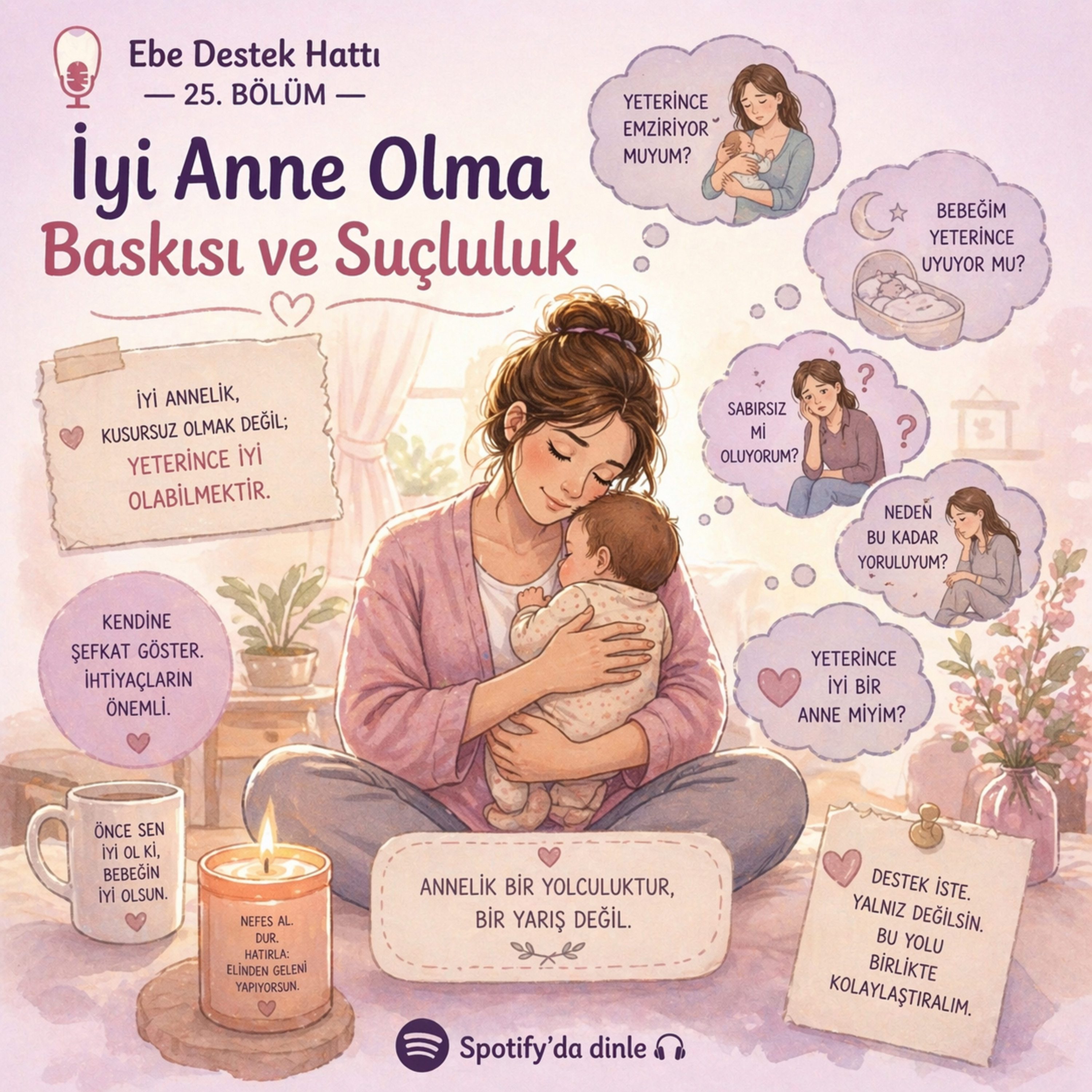 İyi anne olma baskısı ve suçluluk hissi episode artwork