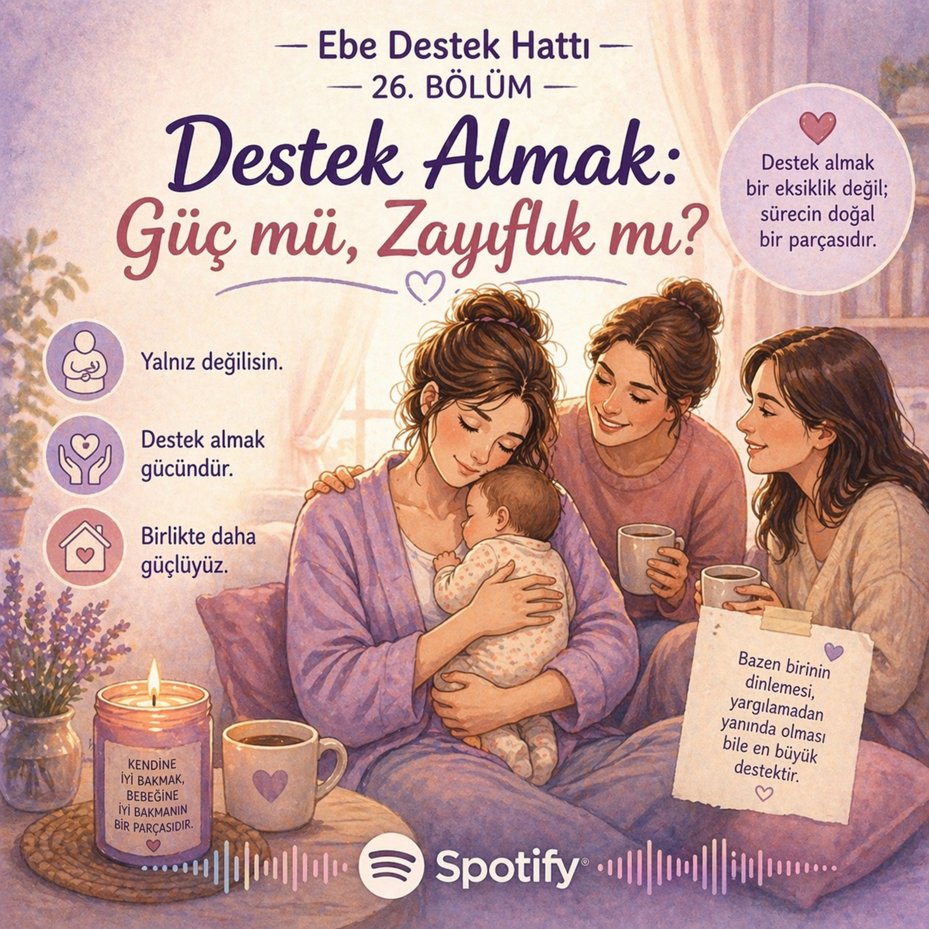 Destek almak: Güç mü ? Zayıflık mı? episode artwork