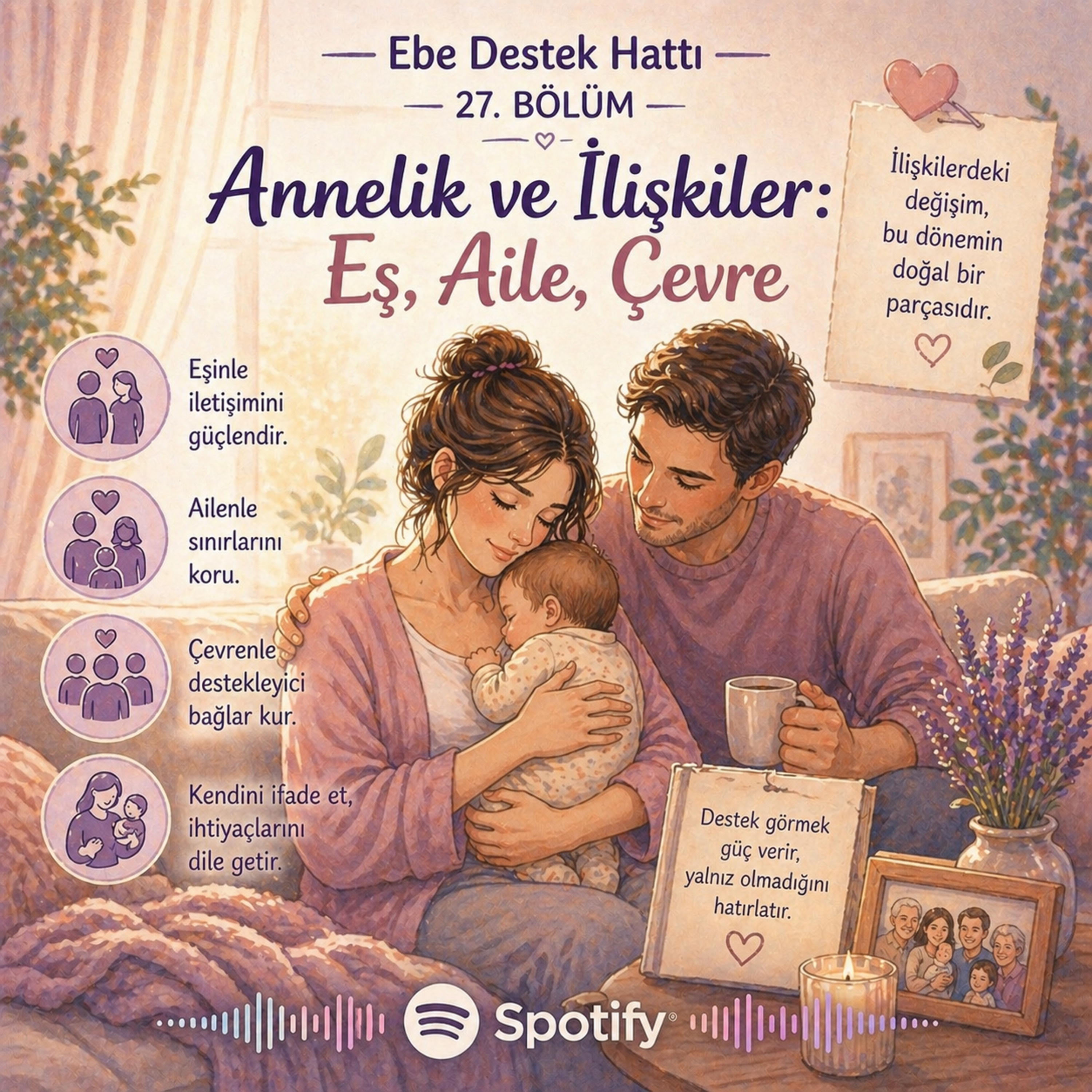 Annelik ve ilişkiler episode artwork