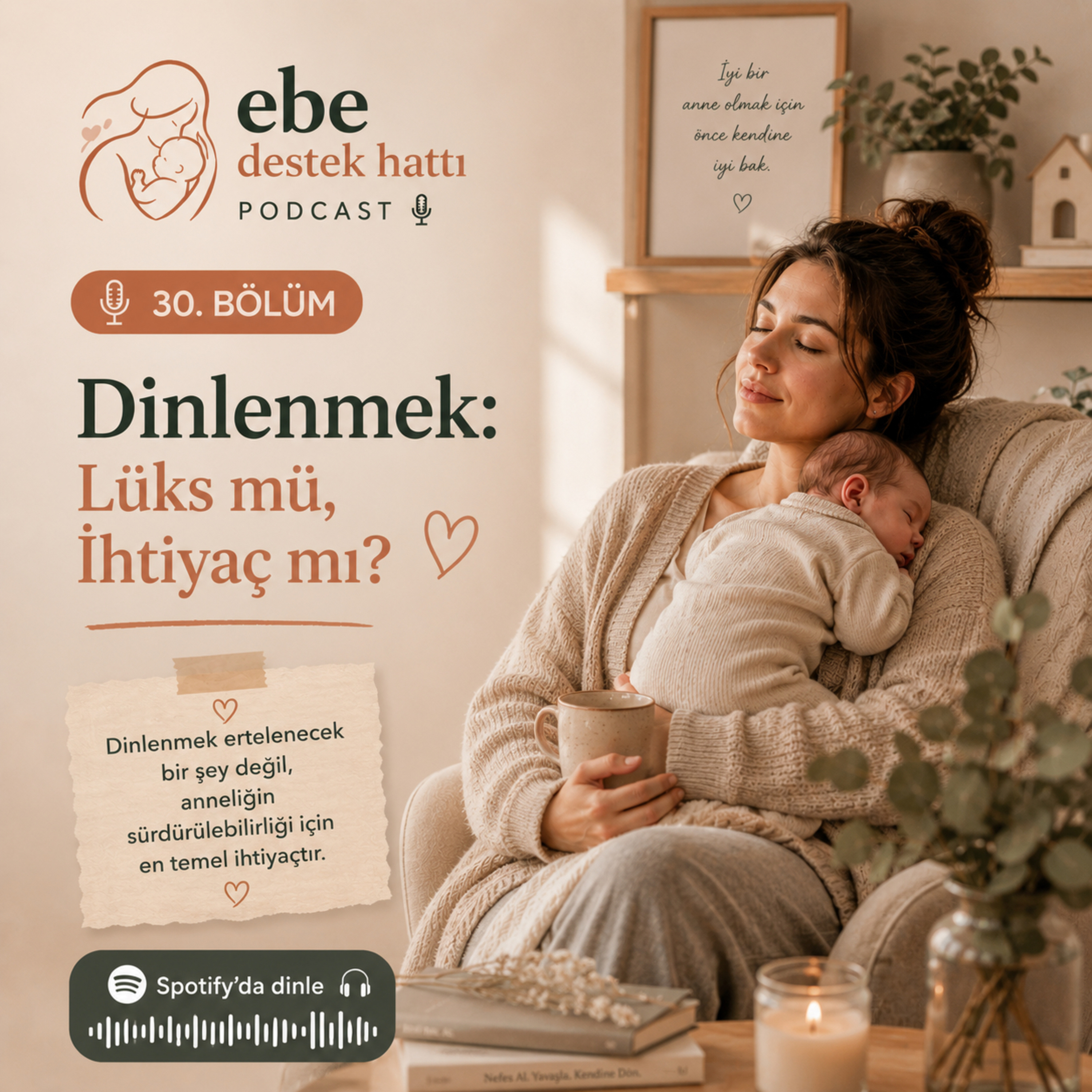 Dinlenmek: Lüks mü? İhtiyaç mı? episode artwork