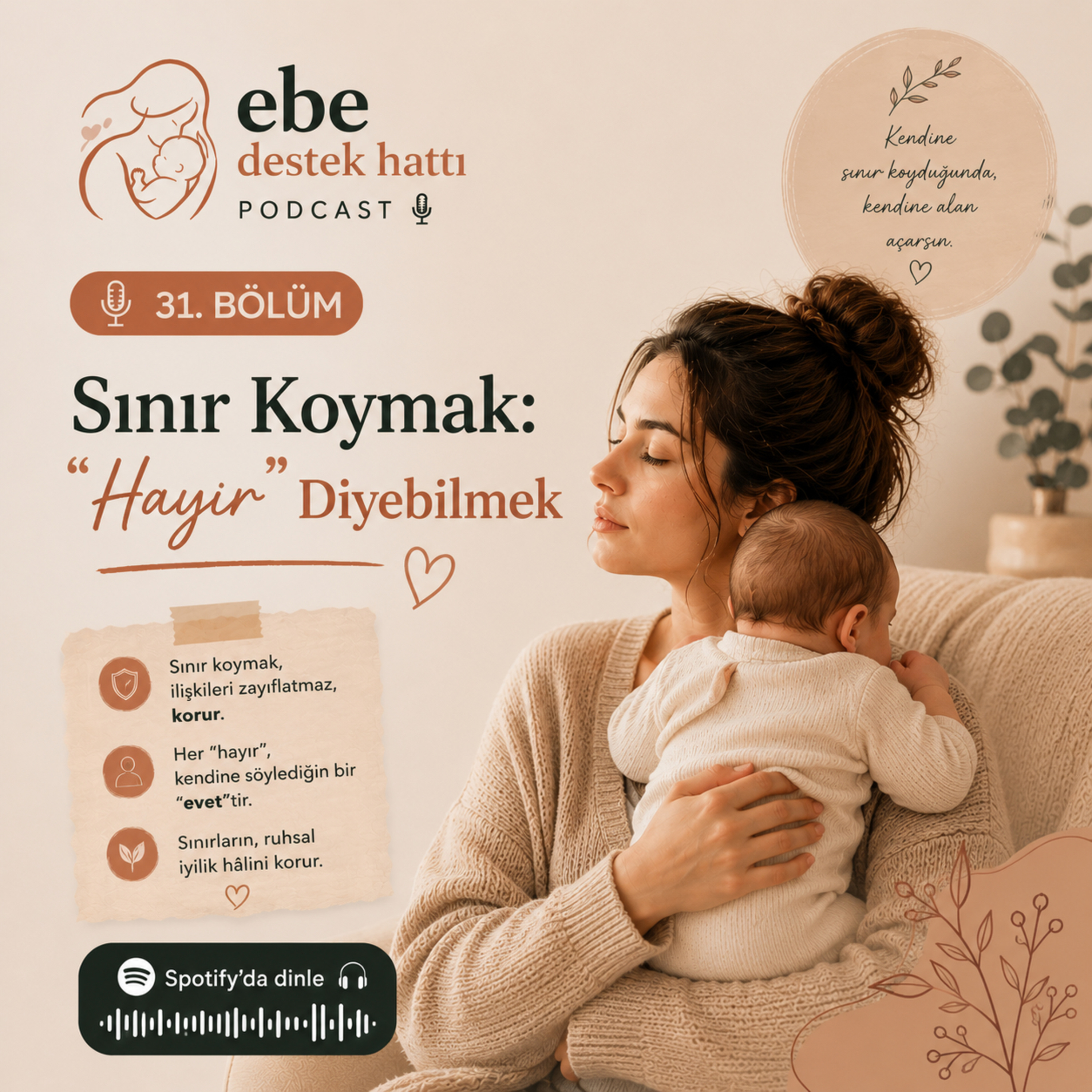 Sınır koymak: “Hayır” diyebilmek episode artwork