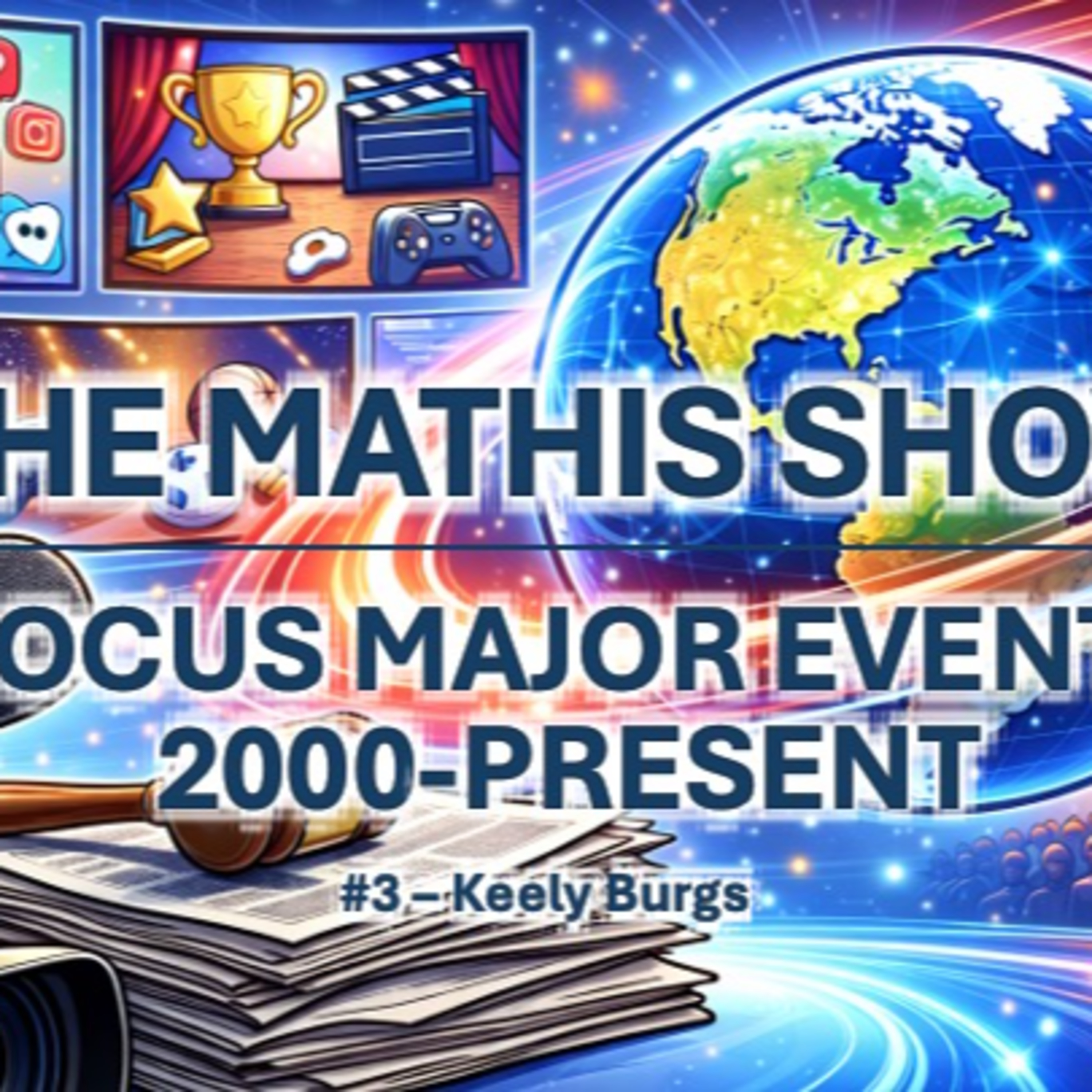 Focus #3 Major Events 2000-Present (Keely + Surprise Guest) episode artwork