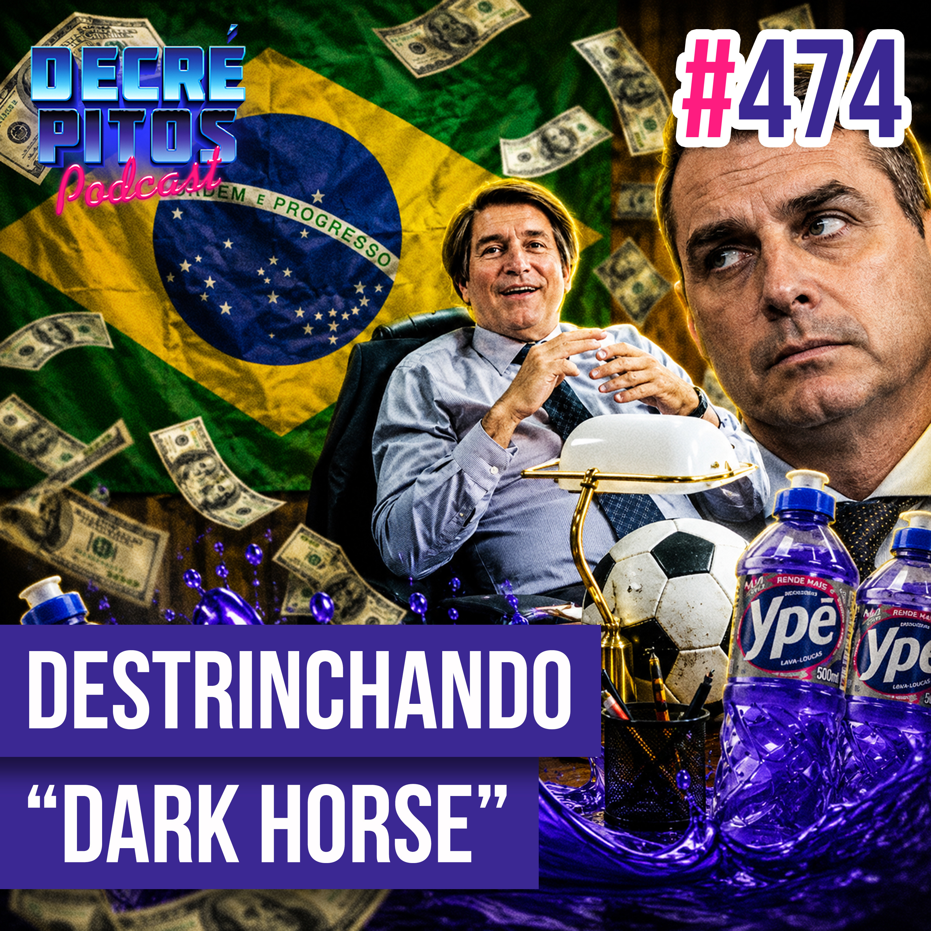 Decrépitos 474 - Destrinchando o Roteiro de "Dark Horse"