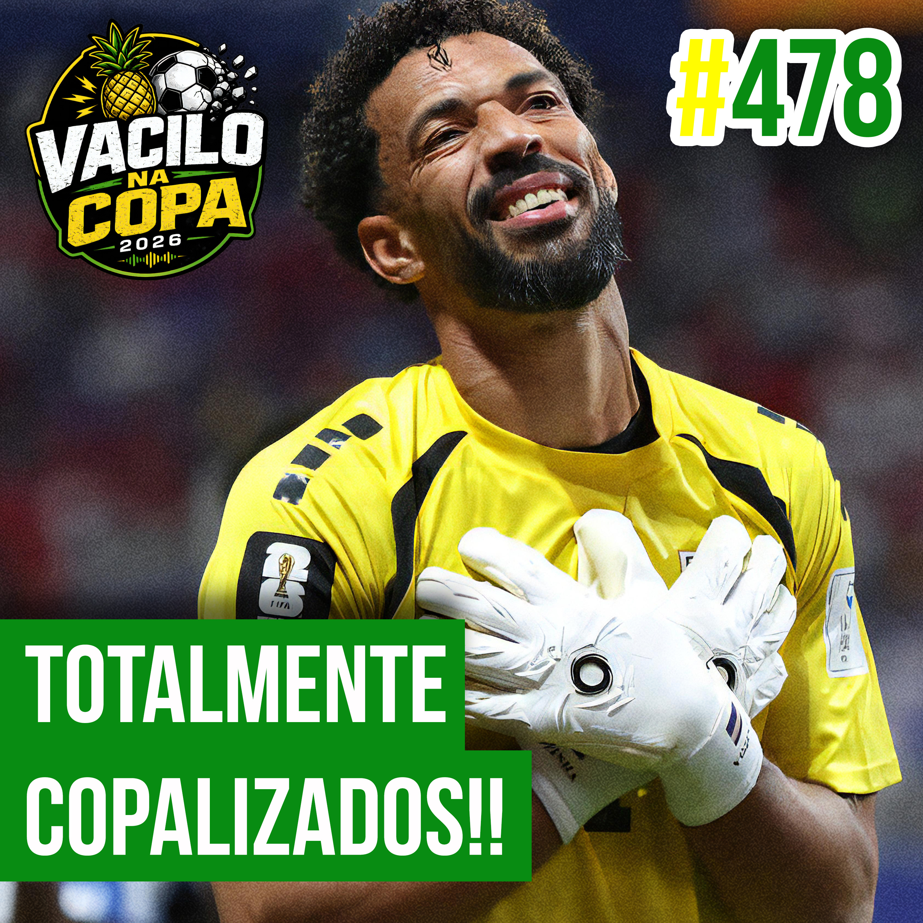 Decrépitos 478 - VACILO NA COPA 04 - Totalmente Copalizados!!