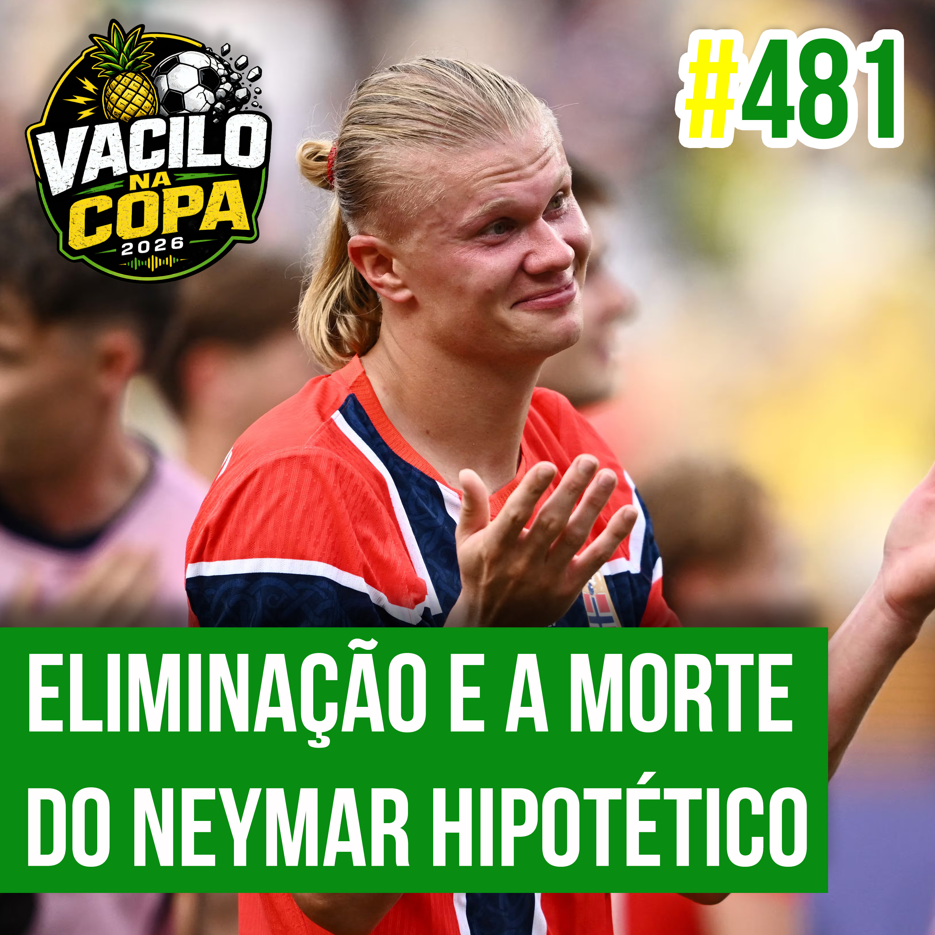 Decrépitos 481 - VACILO NA COPA 06 - Eliminação e a Morte do Neymar Hipotético episode artwork