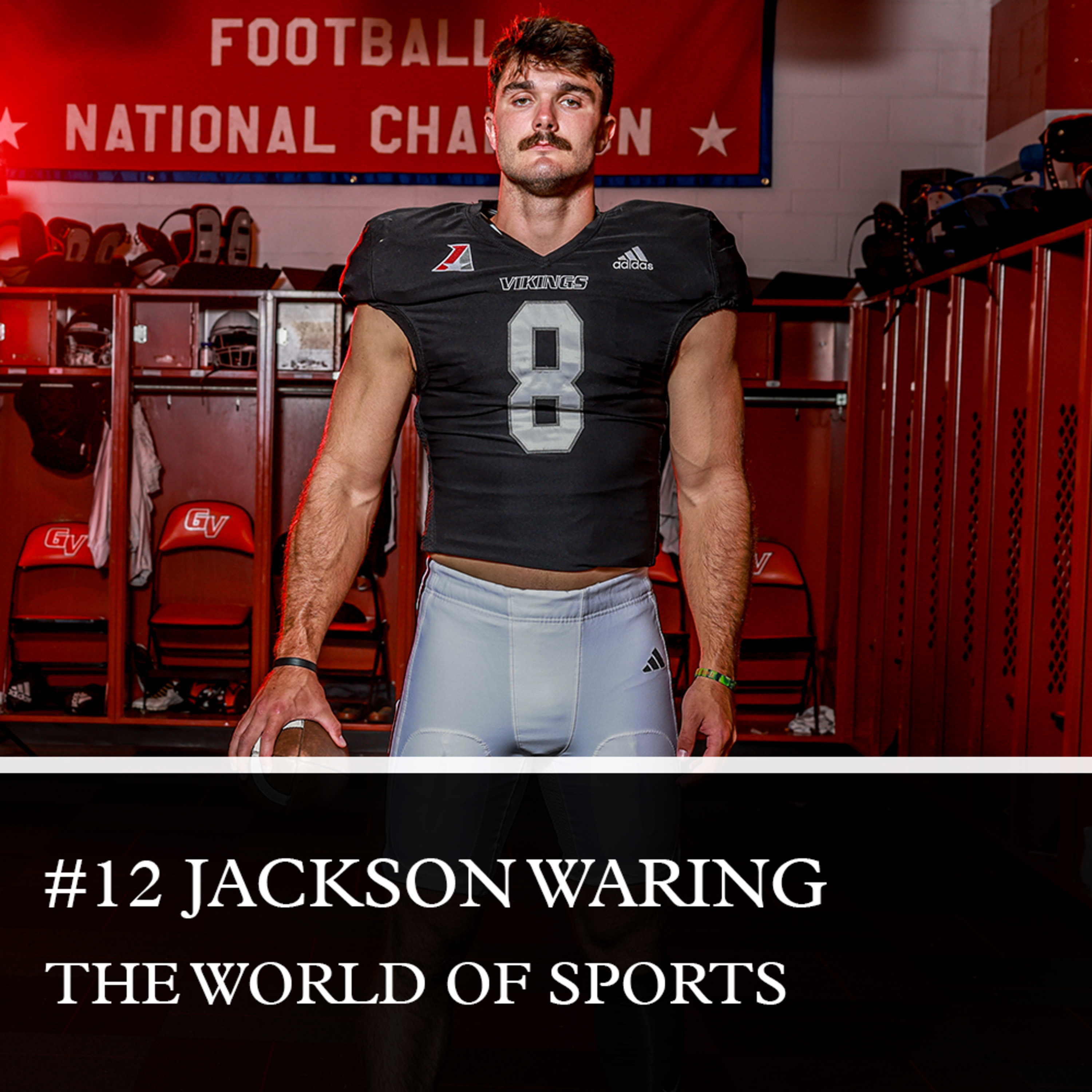 #12 Jackson Waring - Football Quarterback episode artwork