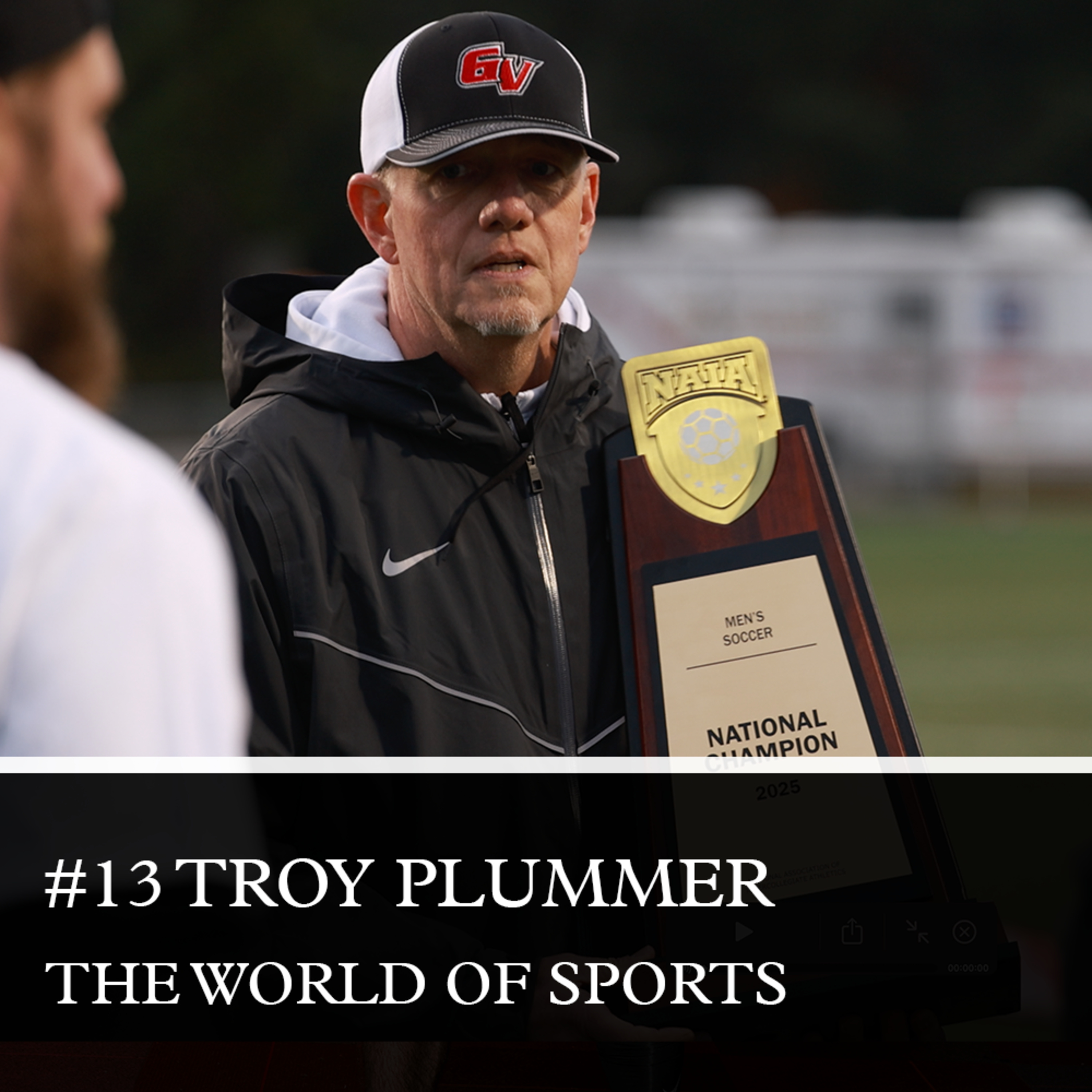 #13 Troy Plummer - Athletic Director episode artwork