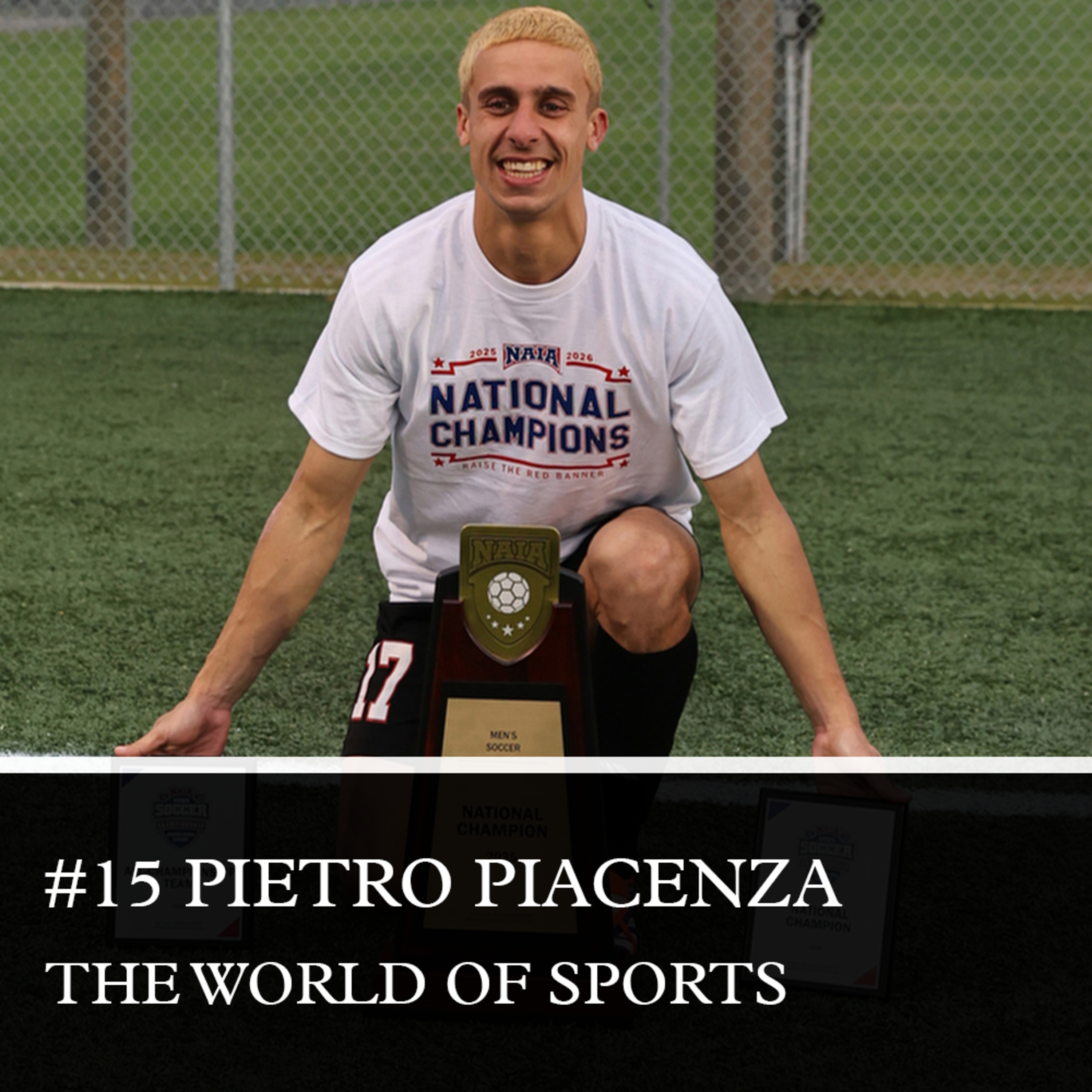 #15 Pietro Piacenza - Soccer episode artwork