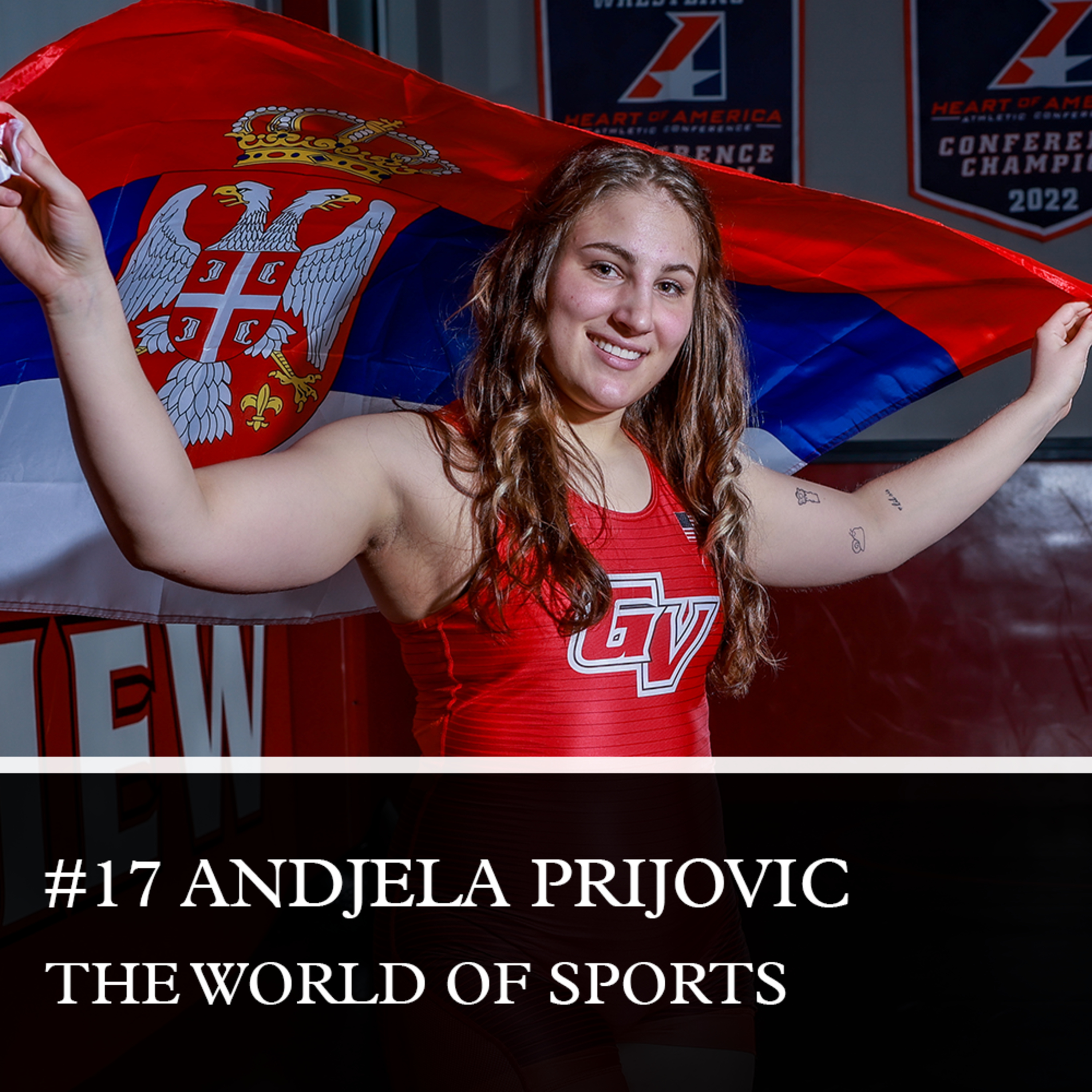 #17 Andjela Prijovic - Wrestling episode artwork