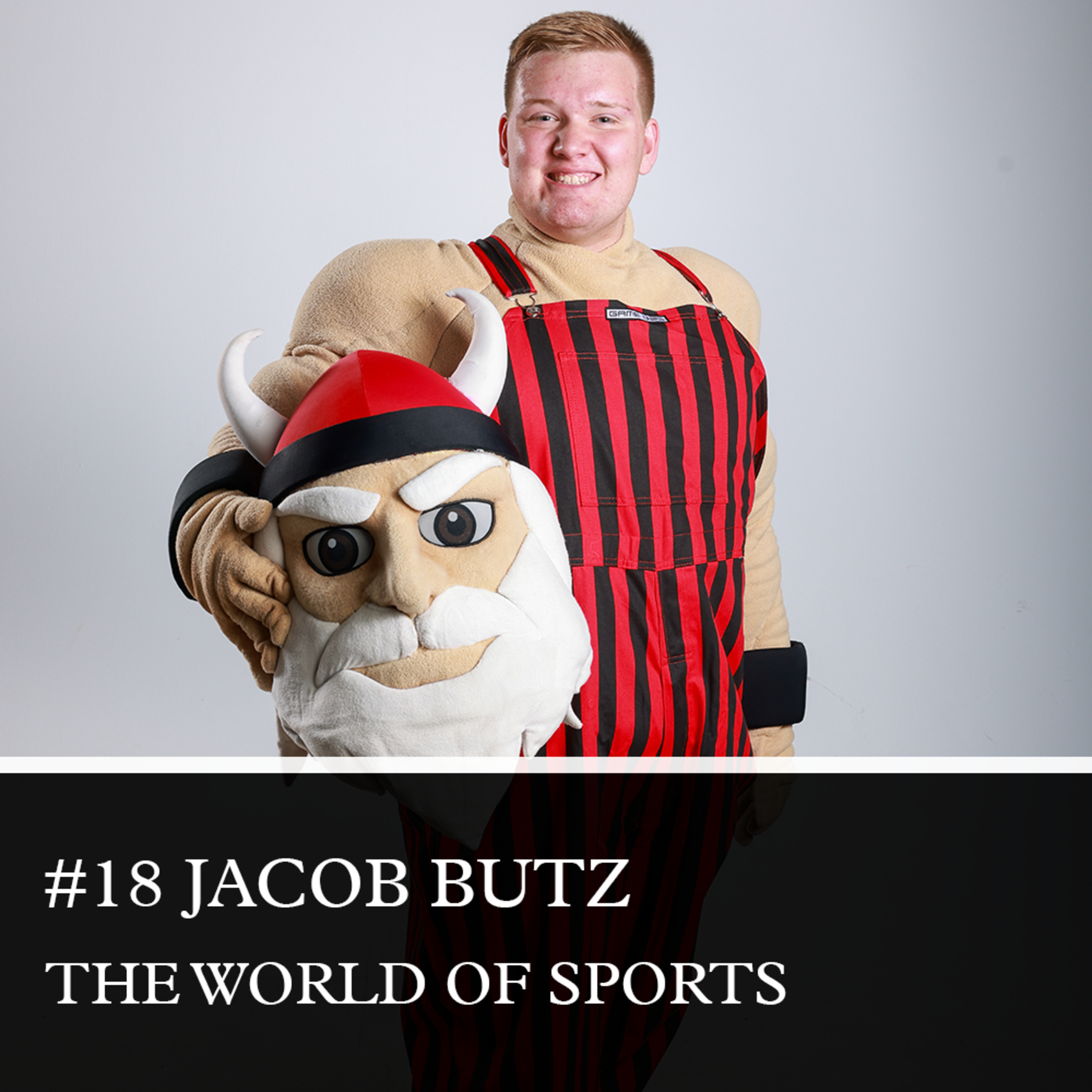 #18 Jacob Butz - Mascot episode artwork