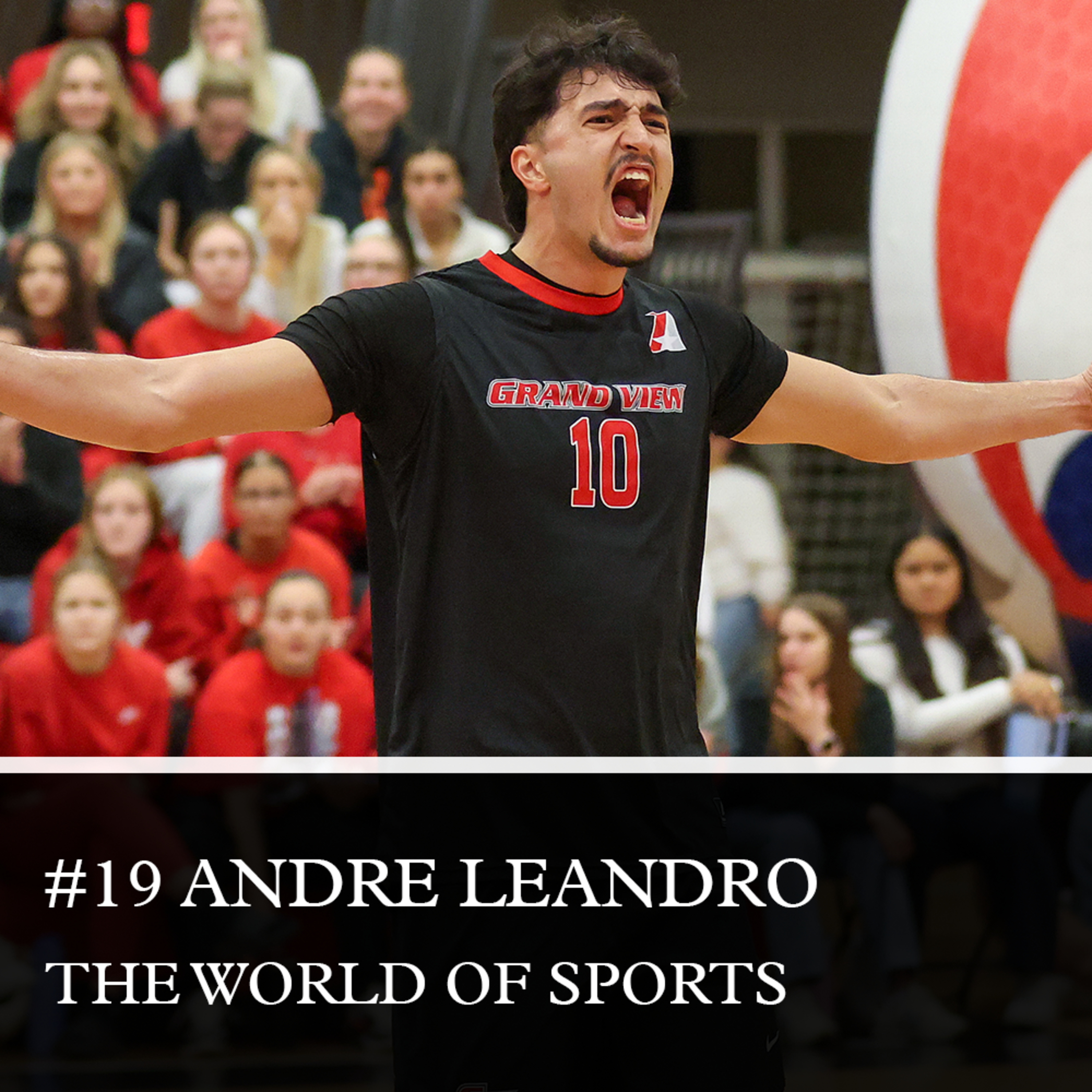 #19 Andre Leandro - Volleyball episode artwork