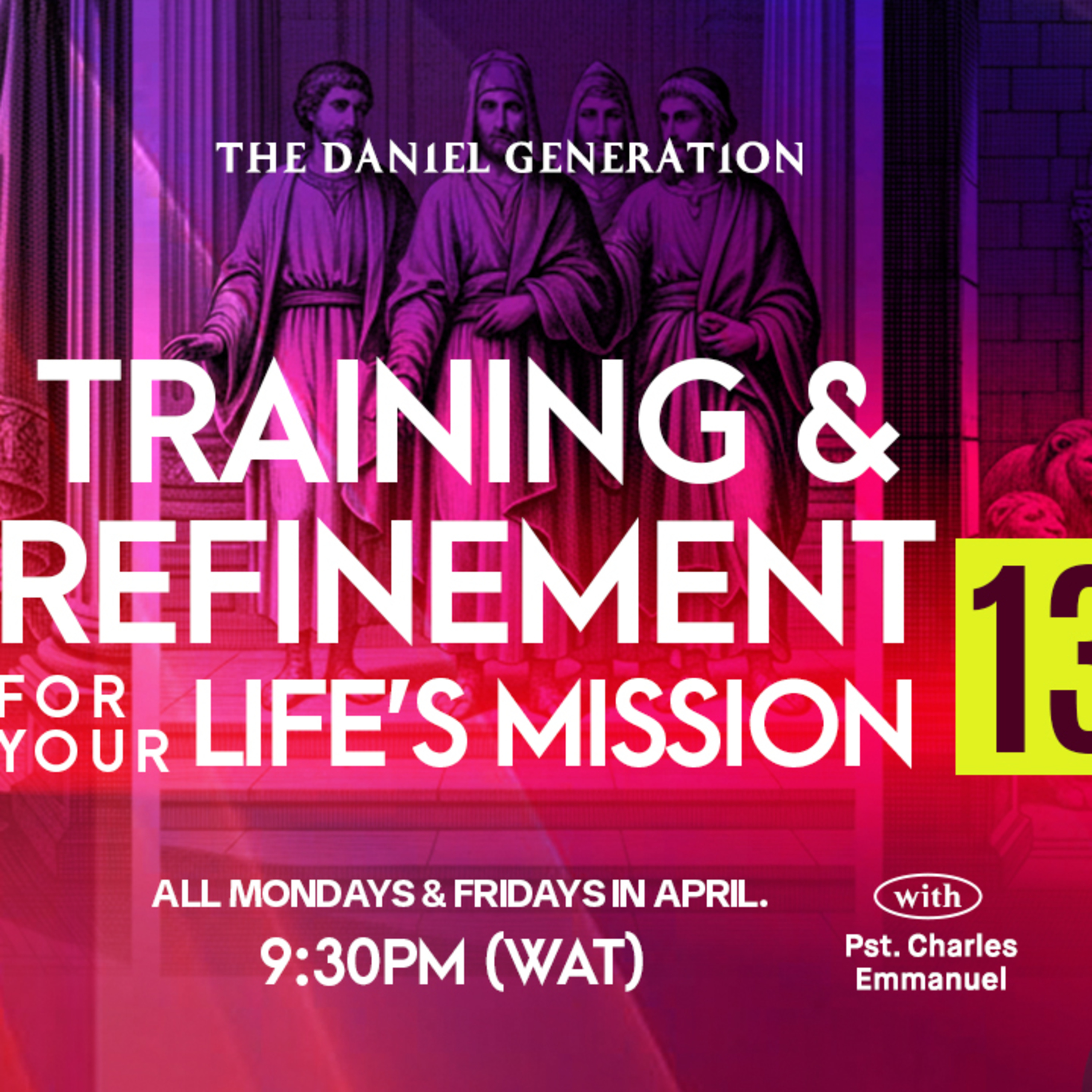 ENGAGING CULTURE 6 | The Daniel Generation | FLS | Peniel Networkrk Int'l episode artwork