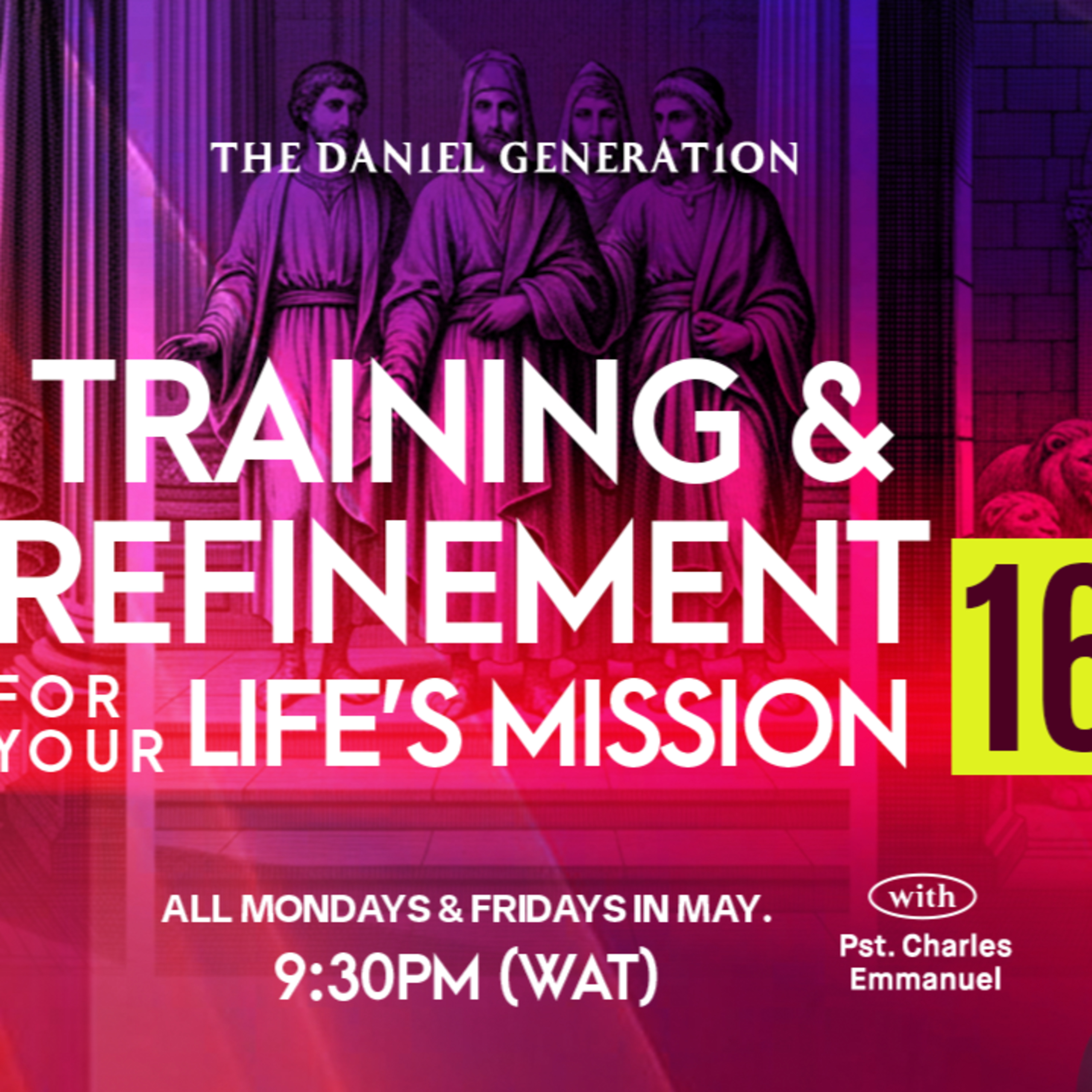 ENGAGING CULTURE 8 | The Daniel Generation | FLS | Peniel Network Int'l episode artwork