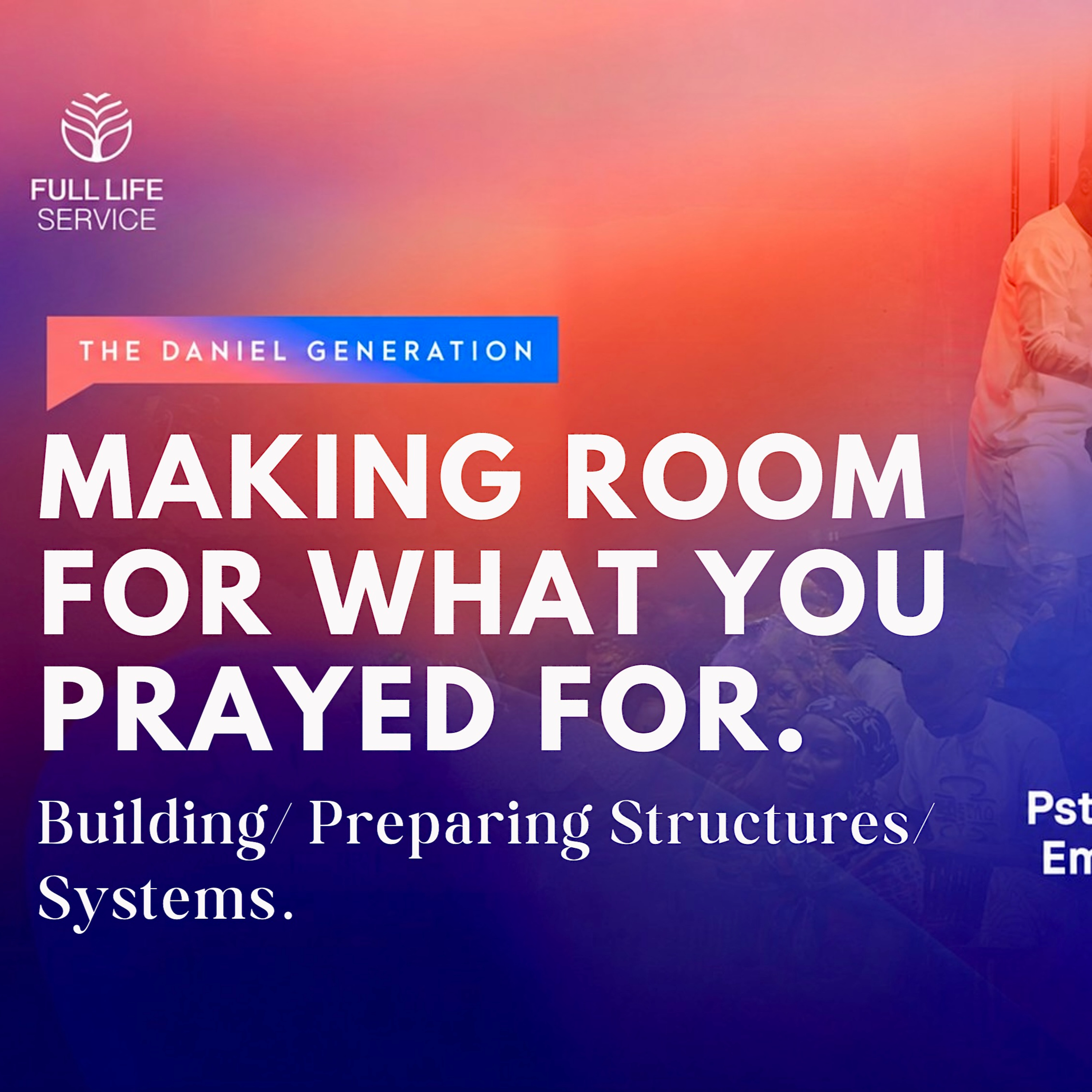 Clearing Obstacles | Making Room For What You Prayed For | CDEDG| FLS | Peniel.Network  episode artwork