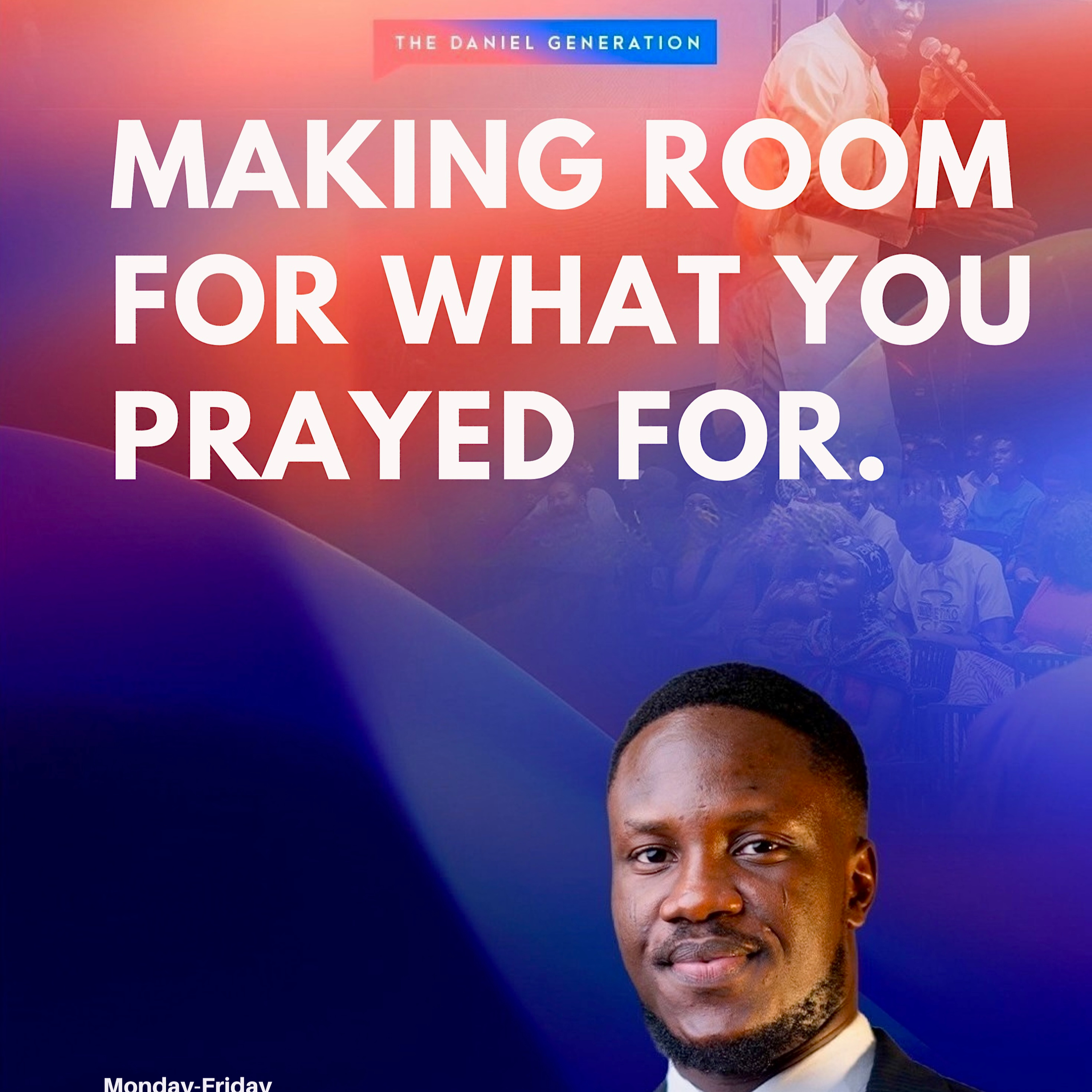 Making Room for What You Prayed For | Expanding Capacity | FLS | Peniel Network  episode artwork