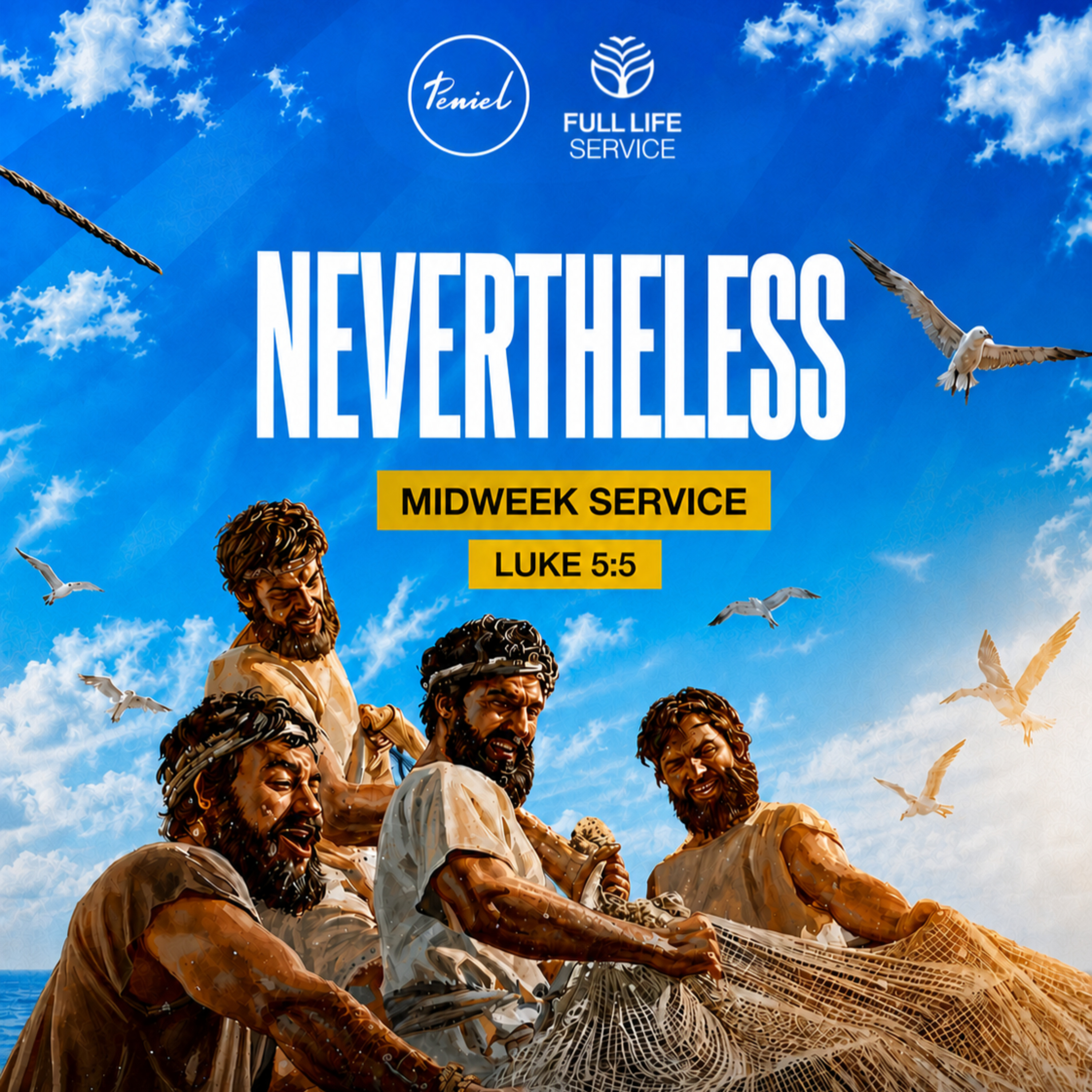 MIDWEEK SERVICE: Nevertheless - Full Life Service | Peniel.Network Int'l episode artwork