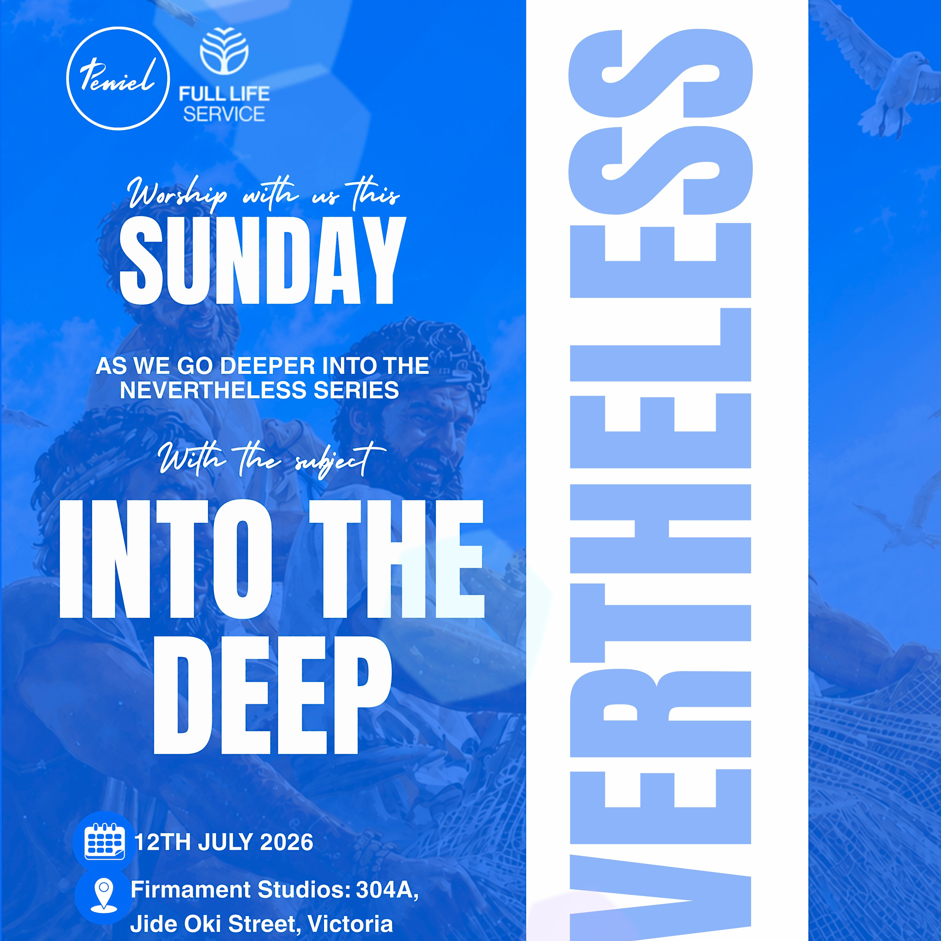 Into the Deep - Nevertheless | Full Life Service | Peniel.Network Int'l episode artwork