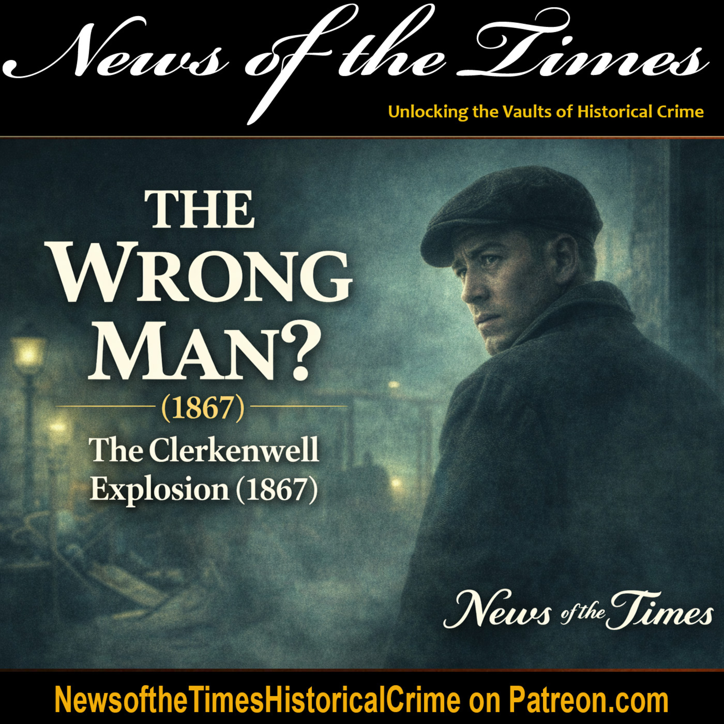 News of the Times - Unlocking the vaults of historical crime
