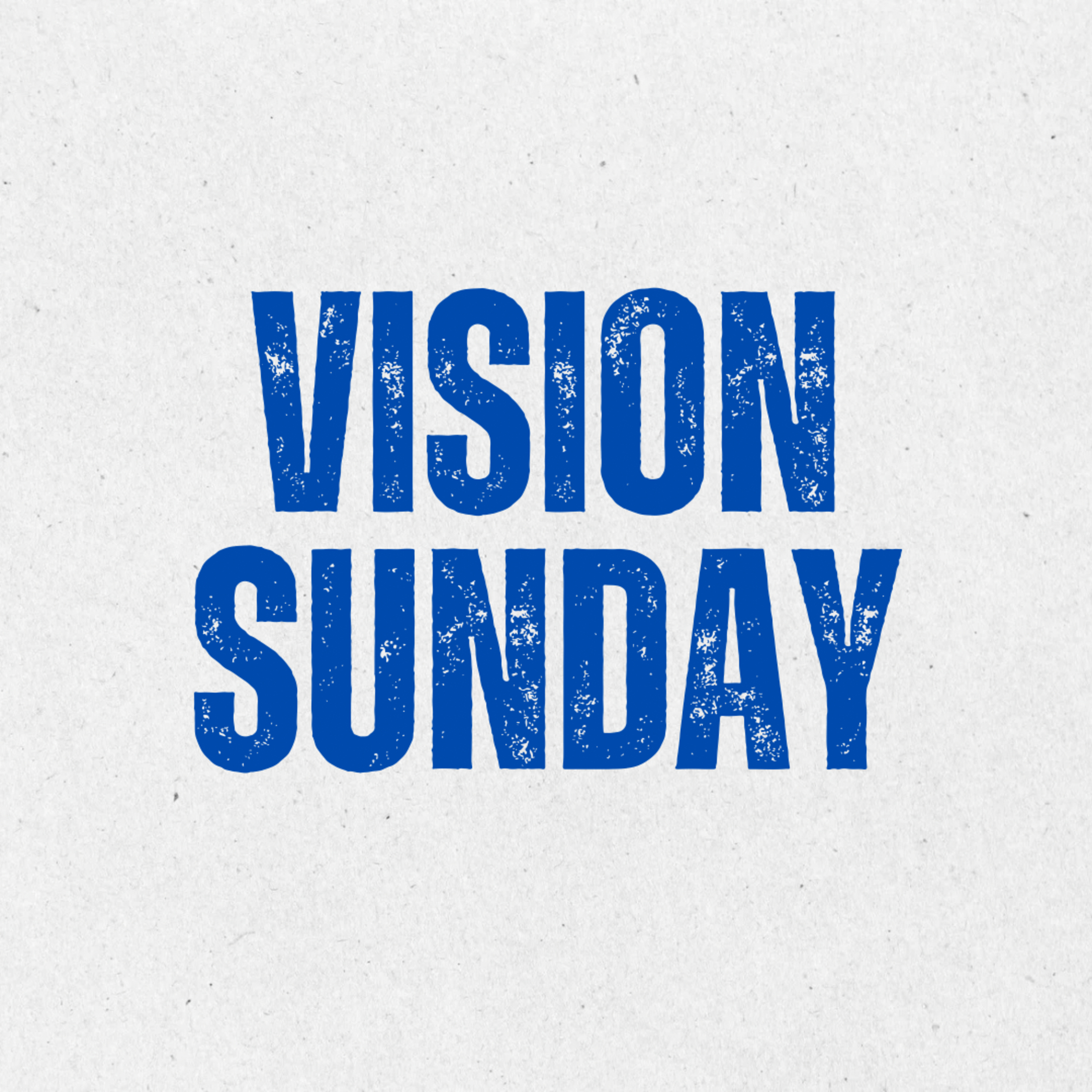 Vision Sunday 2026 episode artwork