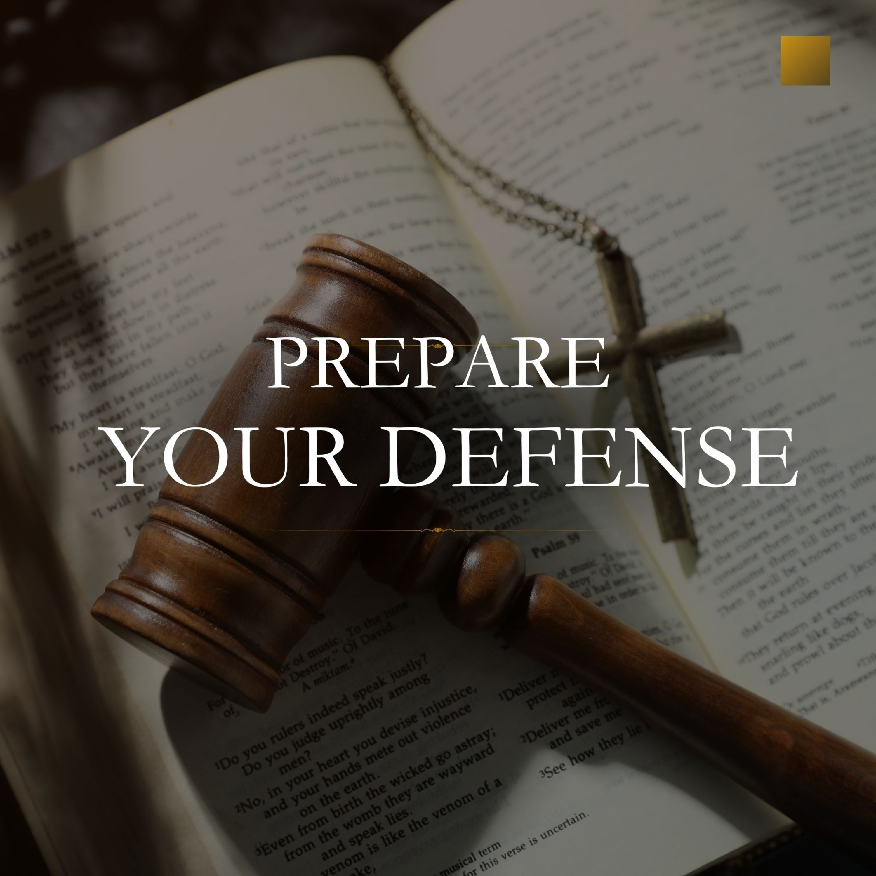 Prepare Your Defense episode artwork