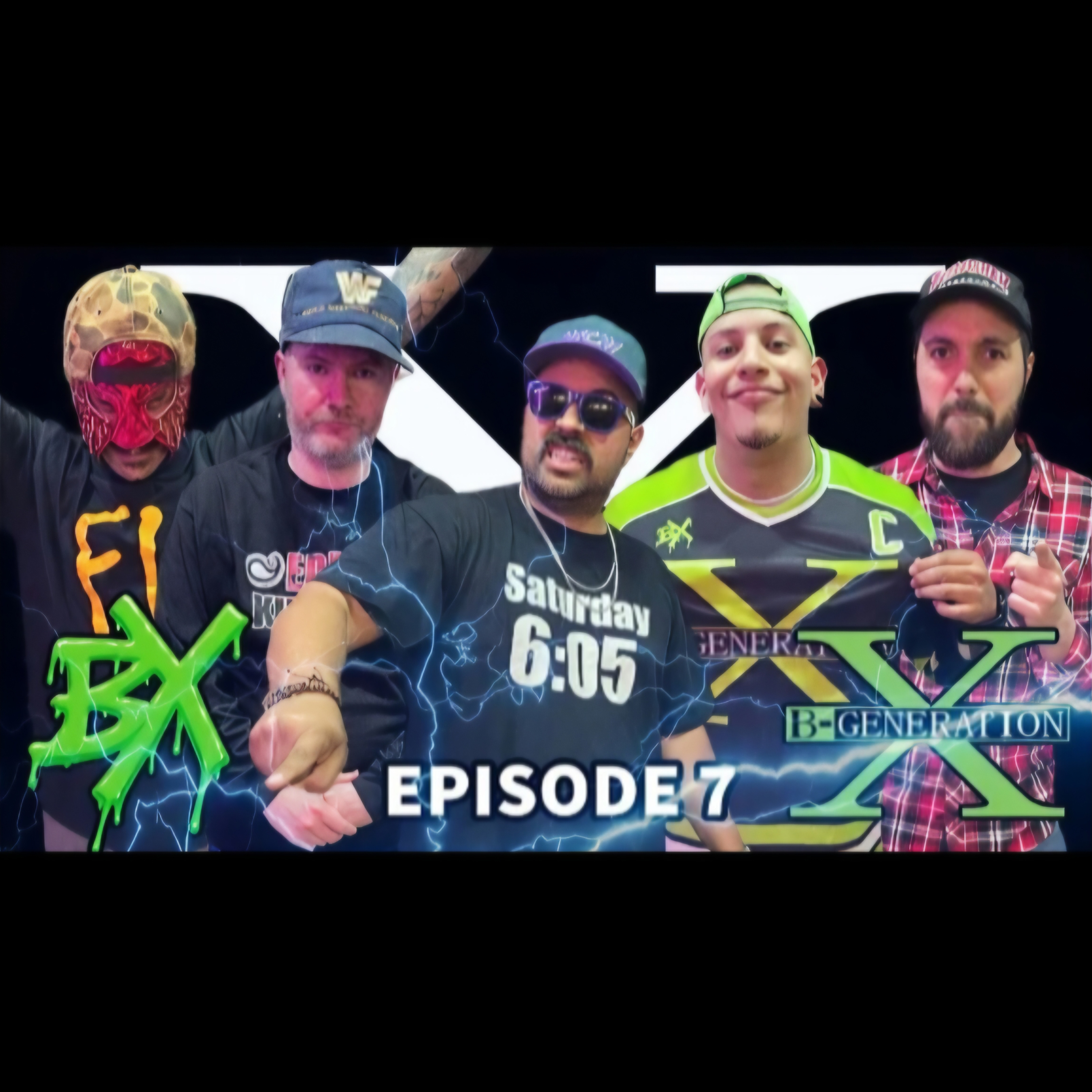B-Generation X | Ep. 007 | The Wrestling Games That Raised Us + INSANE Indie Wrestling Reactions! episode artwork