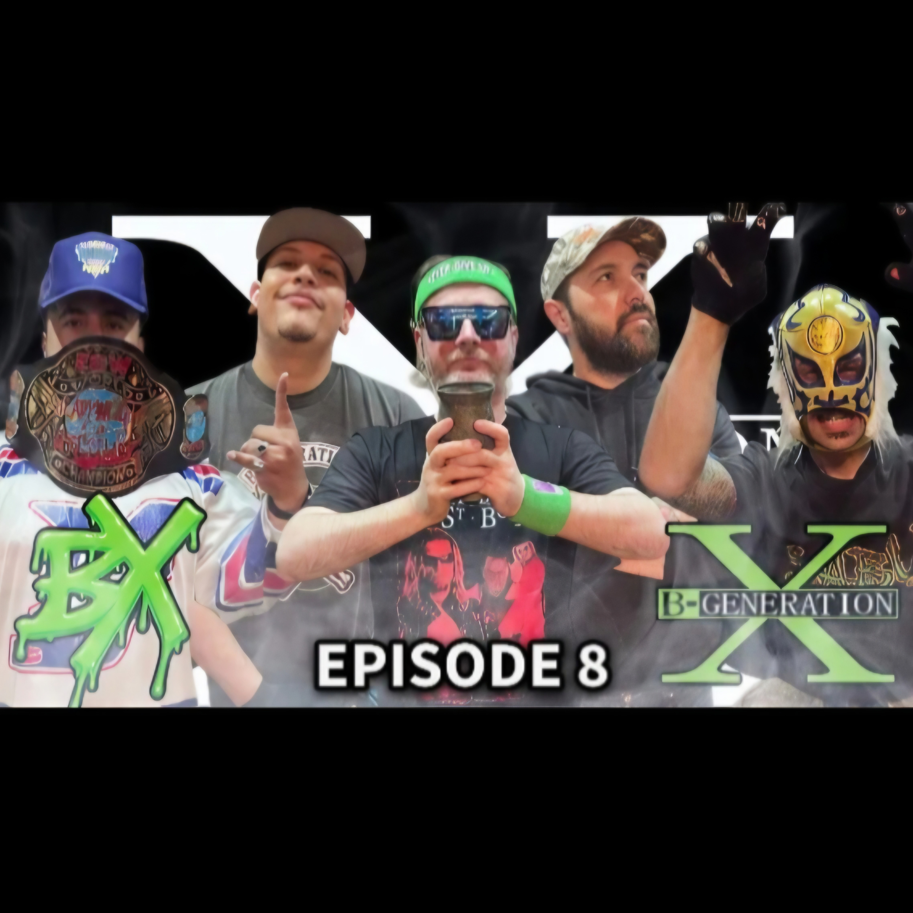 B-Generation X | Ep. 008 | NBA meets WWE, Brunson vs Haliburton, honoring Sabu & Priest Bronx HOF! episode artwork