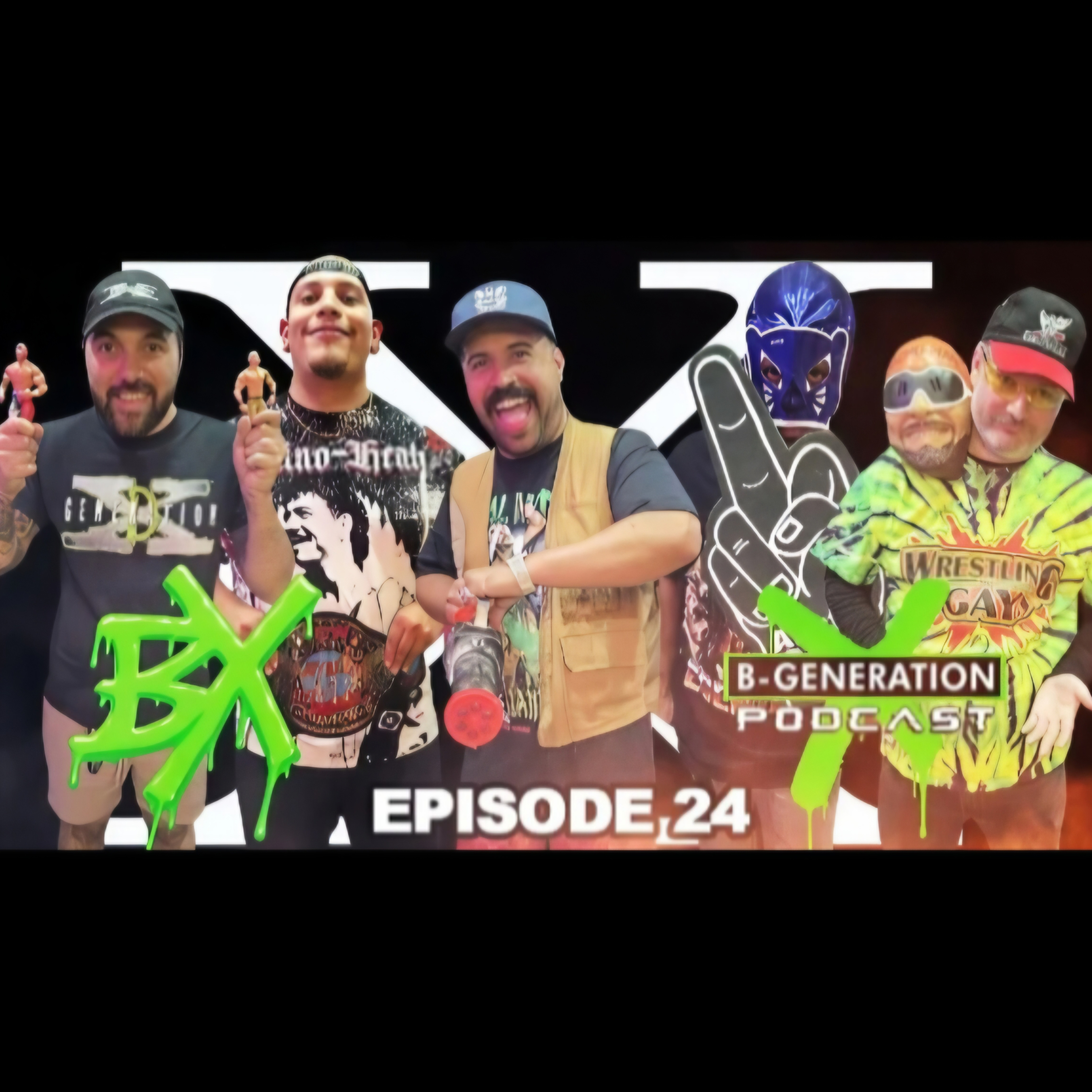 B-Generation X | Ep. 024 | WrestleMania 43 Announcement, AEW All Out, Wrestlepalooza Predictions episode artwork
