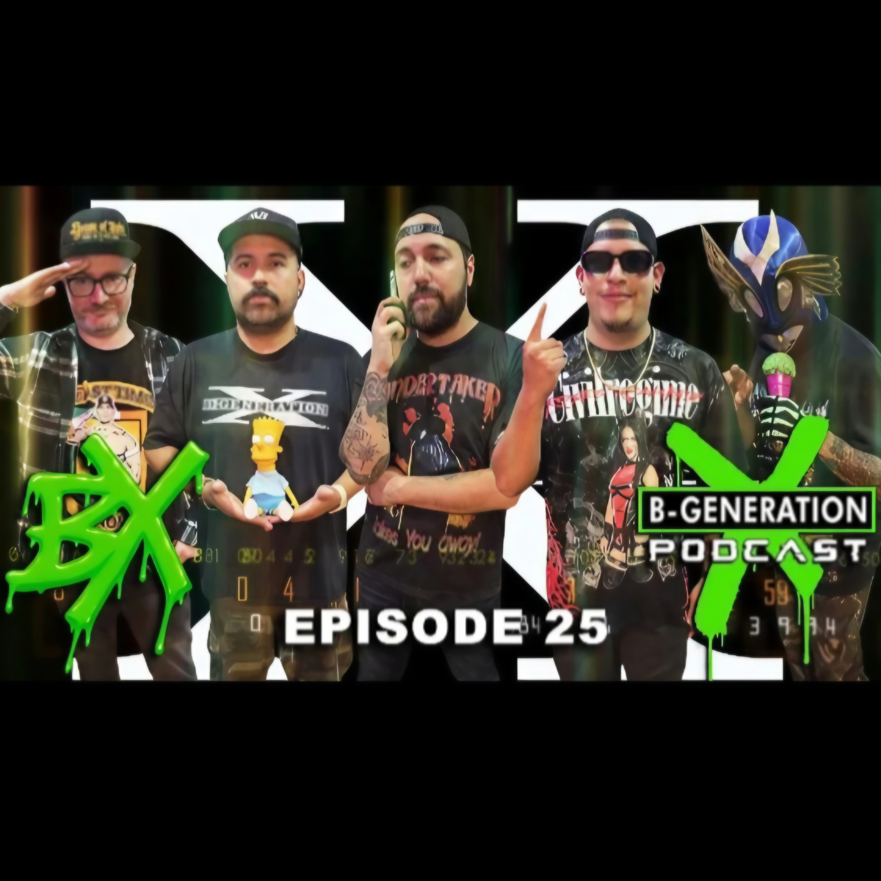 B-Generation X | Ep. 025 | All Out & Wrestlepalooza Reactions | PWI 500 List | + More episode artwork