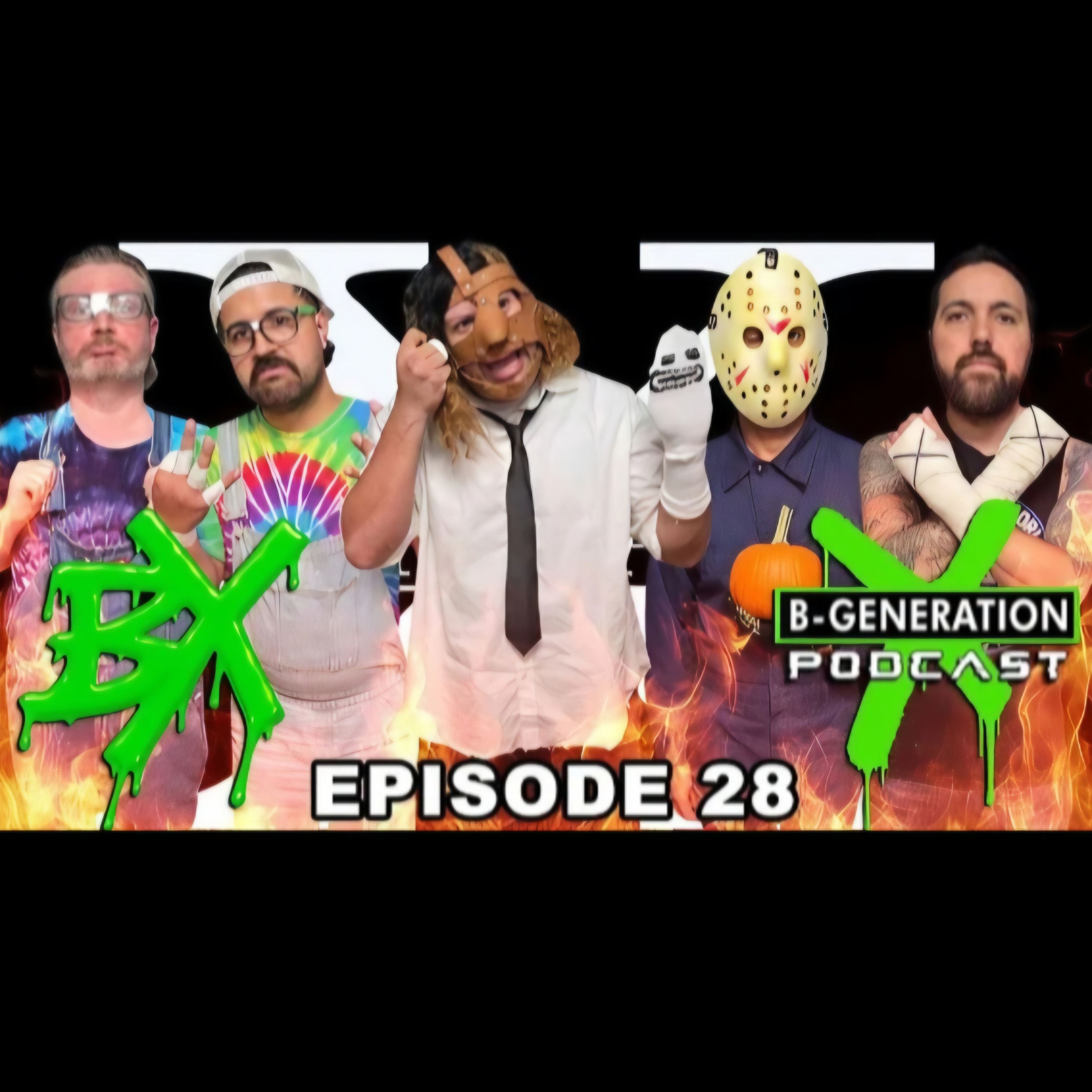 B-Generation X | Ep. 028 | Comic Con Recap, Crown Jewel Reactions, HOG Event, Latest Raw, + more episode artwork