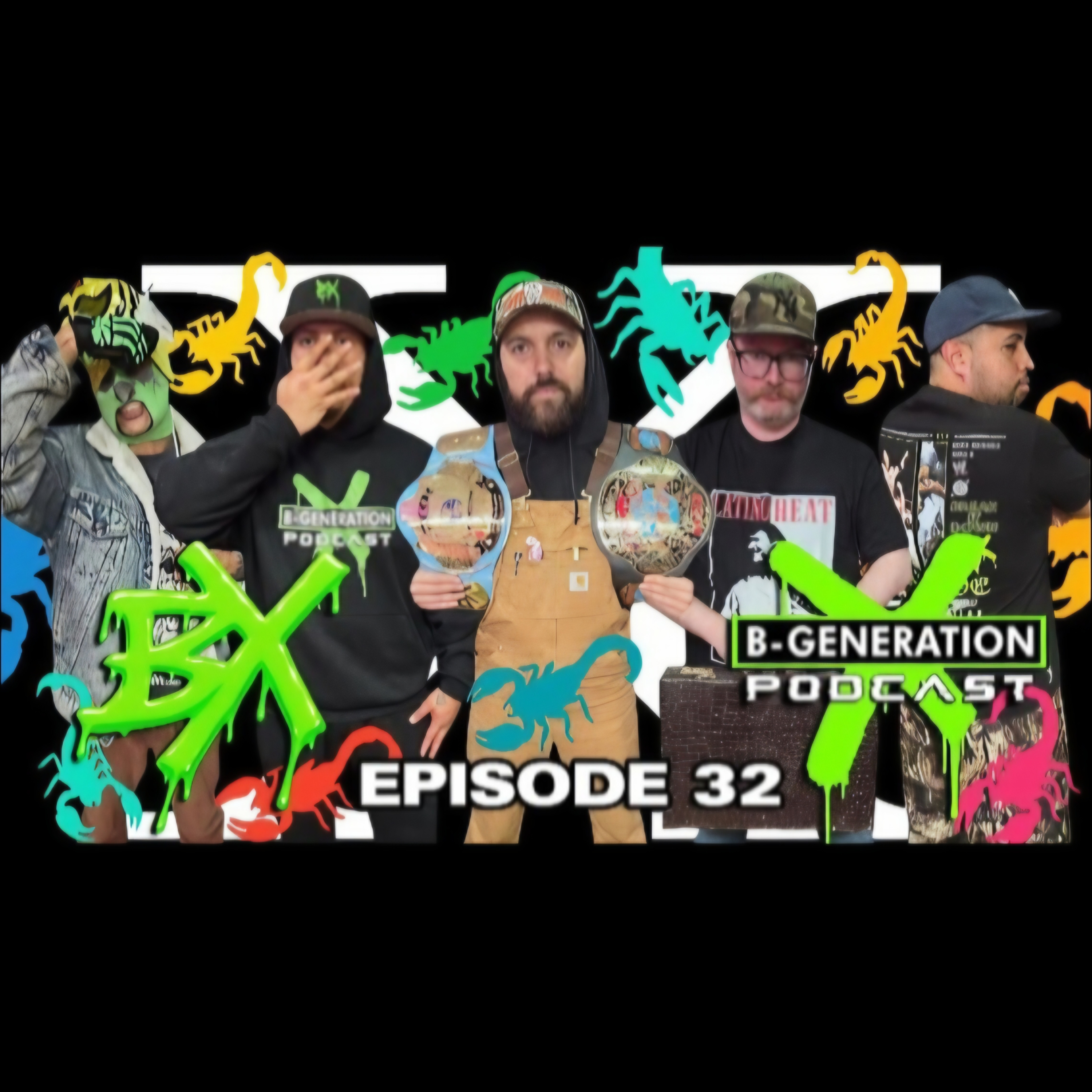 B-Generation X | Ep. 032 | Westside Gunn vs WWE, John Cena’s Grand Slam on Raw in Boston, + More episode artwork