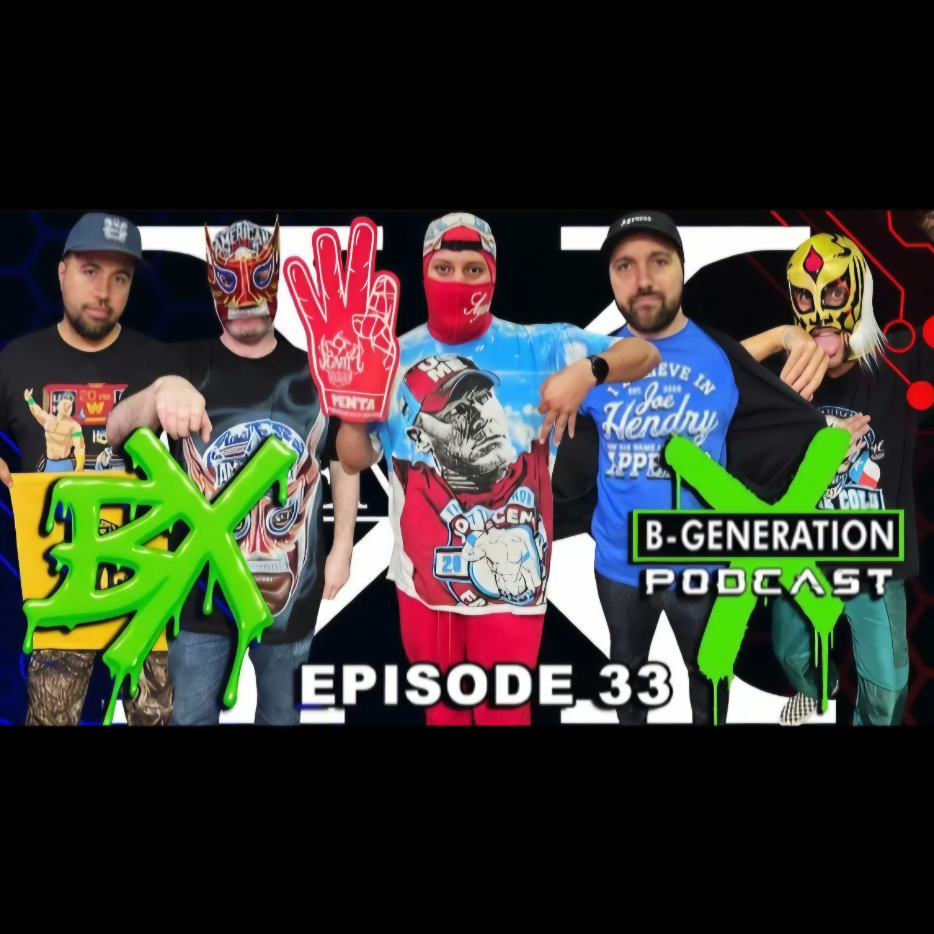 B-Generation X | Ep. 033 | NXT Gold Rush, Cena’s last RAW at MSG & Eddie Guerrero Day in El Paso episode artwork