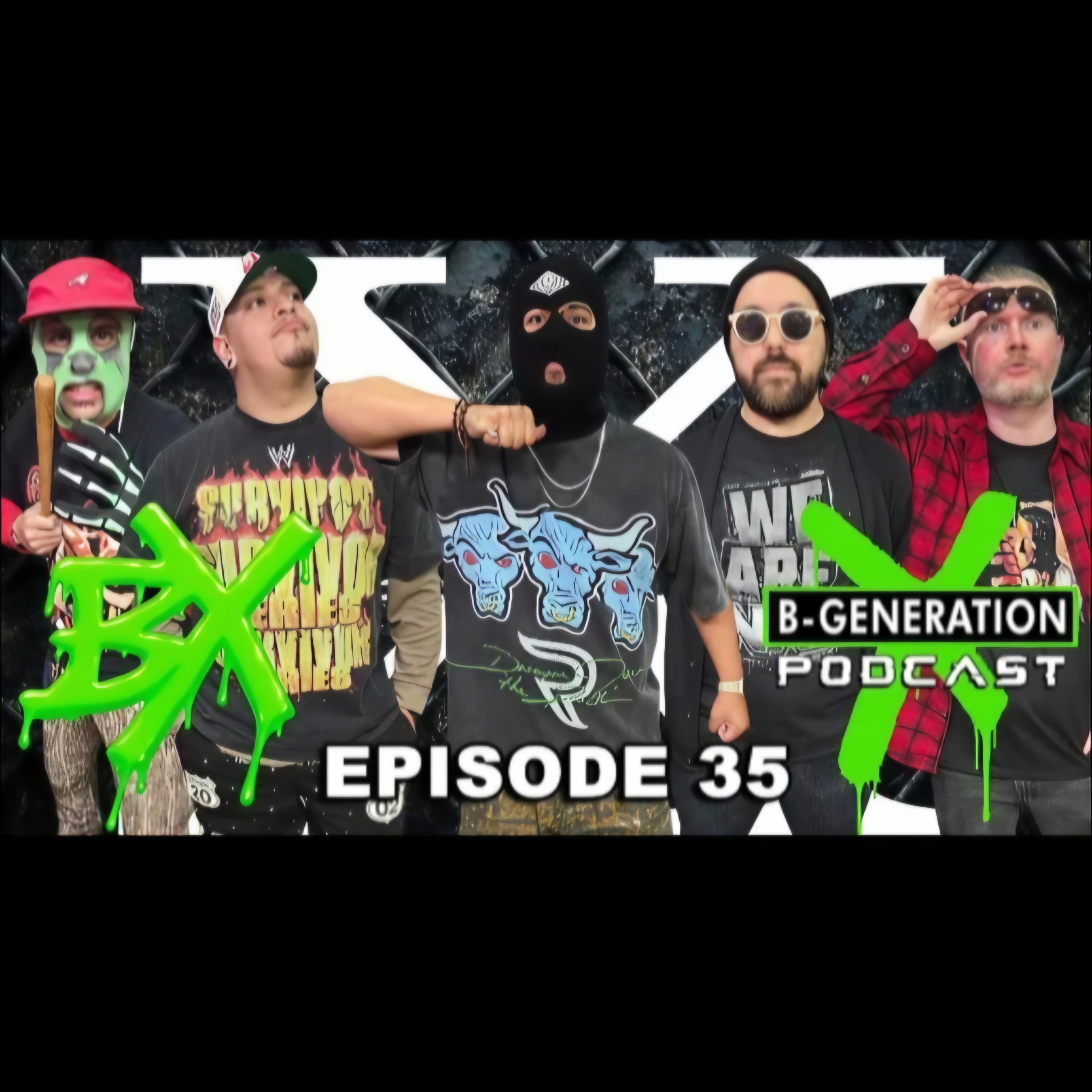 B-Generation X | Ep. 035 | John Geiger x WWE, Survivor Series WarGames 2025 Recap, RAW + more episode artwork