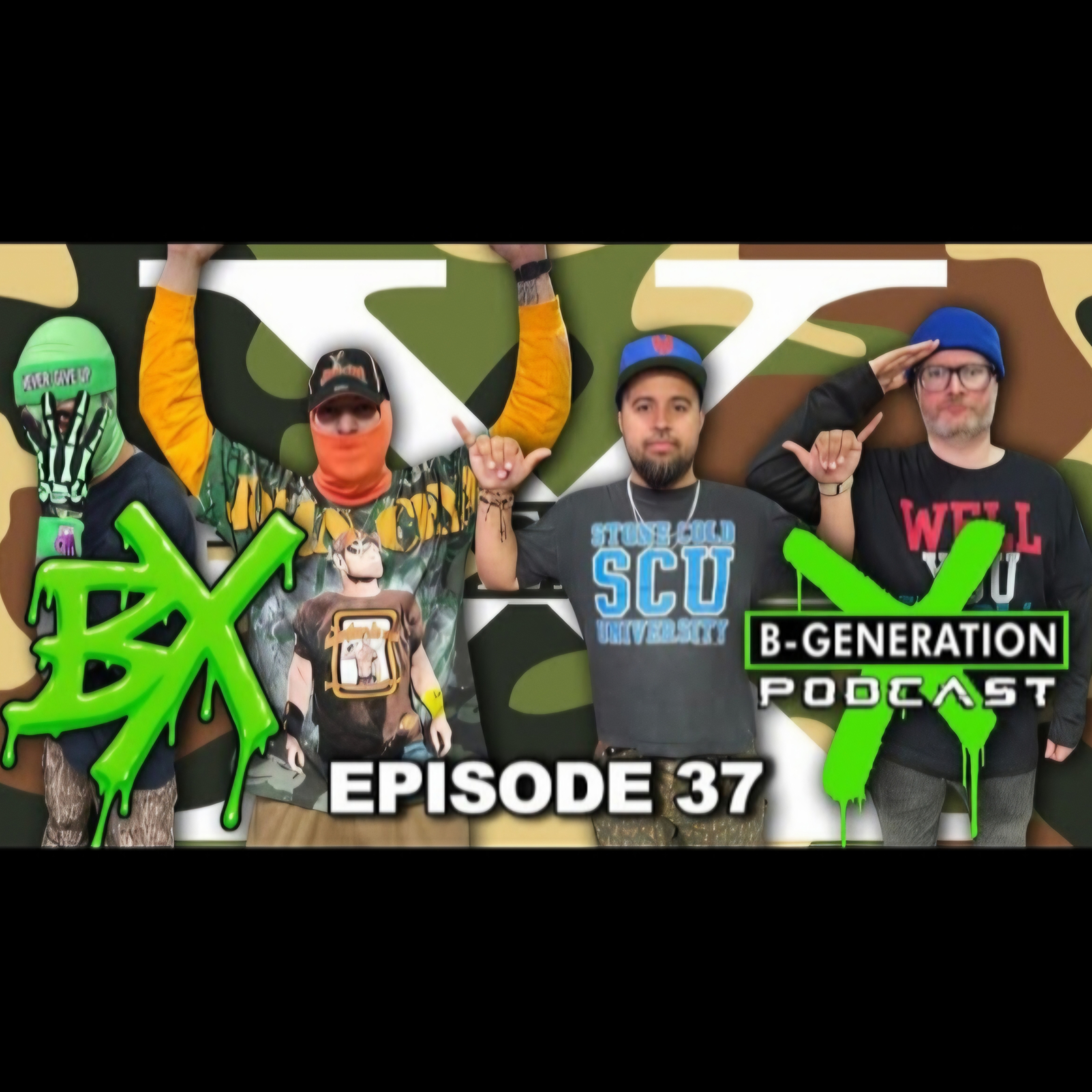 B-Generation X | Ep. 037 | The Last Time Is Now John Cena’s Legacy, Farewell Tour & Final Match episode artwork