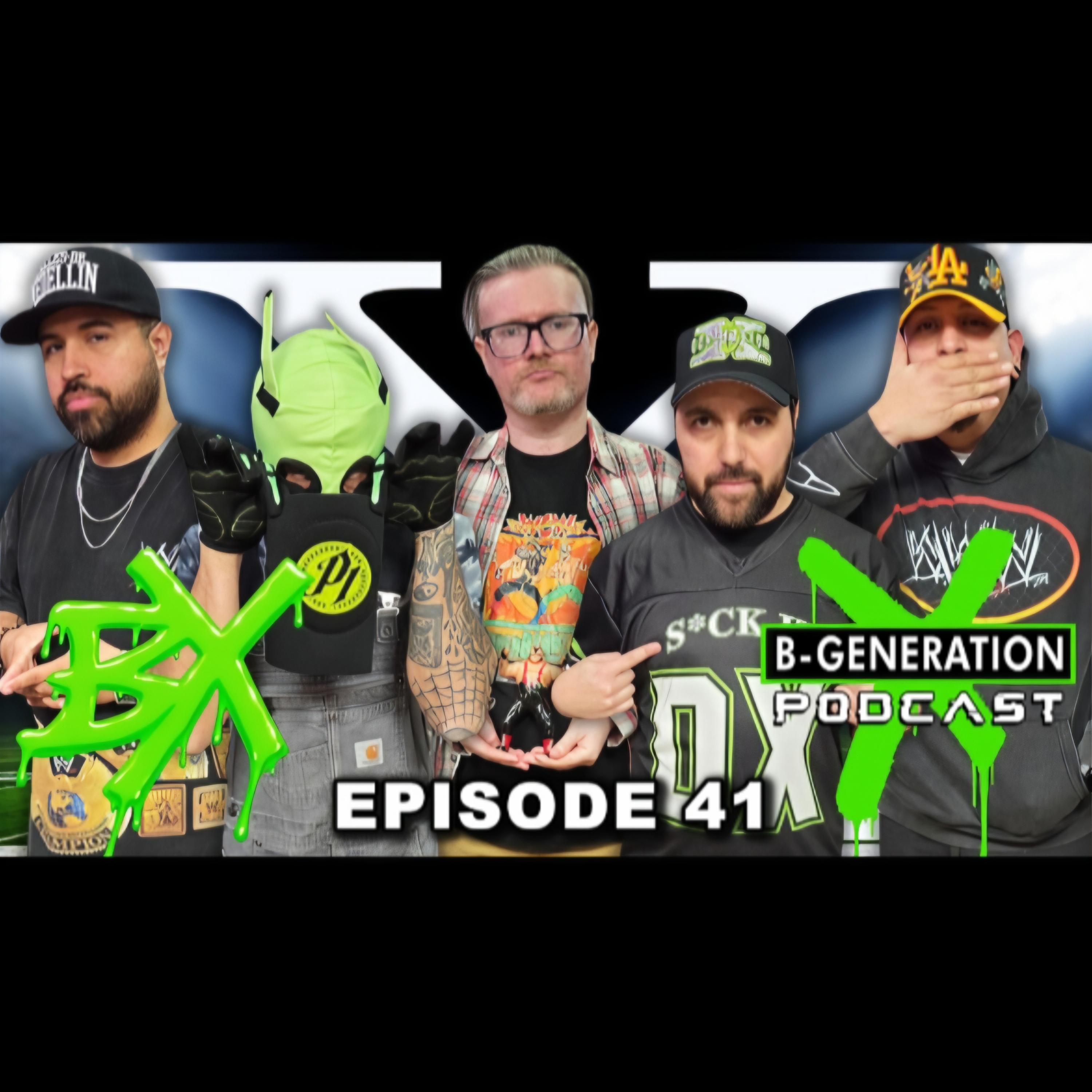 B-Generation X | Ep. 041 | Royal Rumble Recap, RAW, JCW, Superbowl Weekend, WCW Superbrawl + More episode artwork