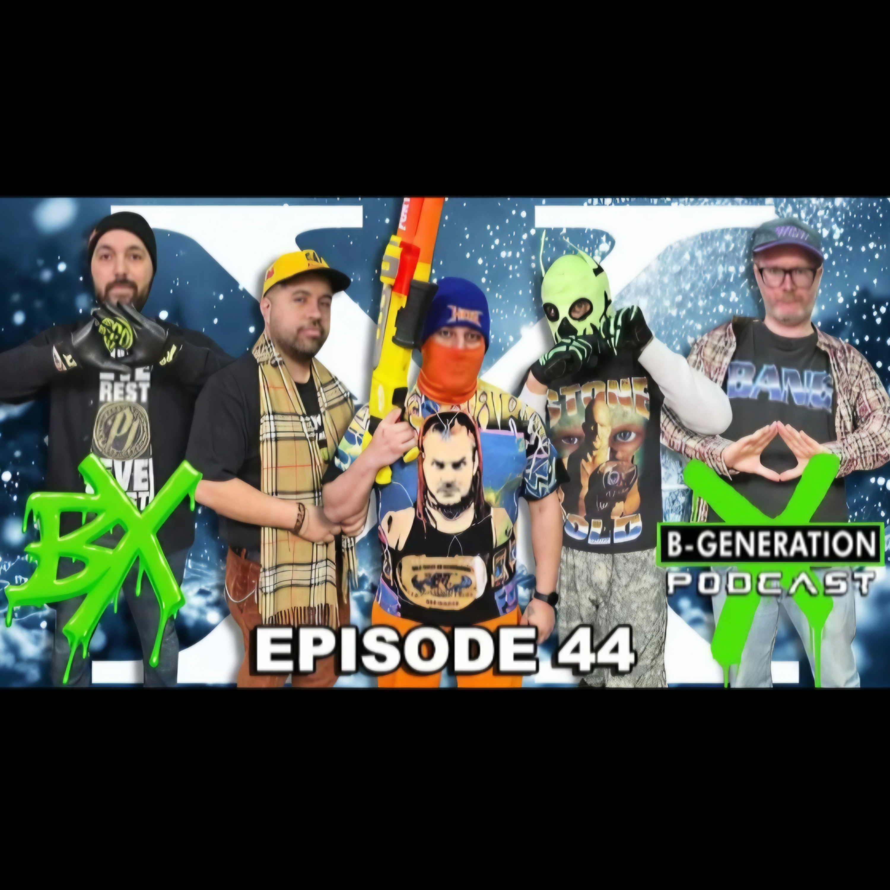 B-Generation X | Ep. 044 | HOG Event Recap, Elimination Chamber Predictions, AJ Styles retirement episode artwork