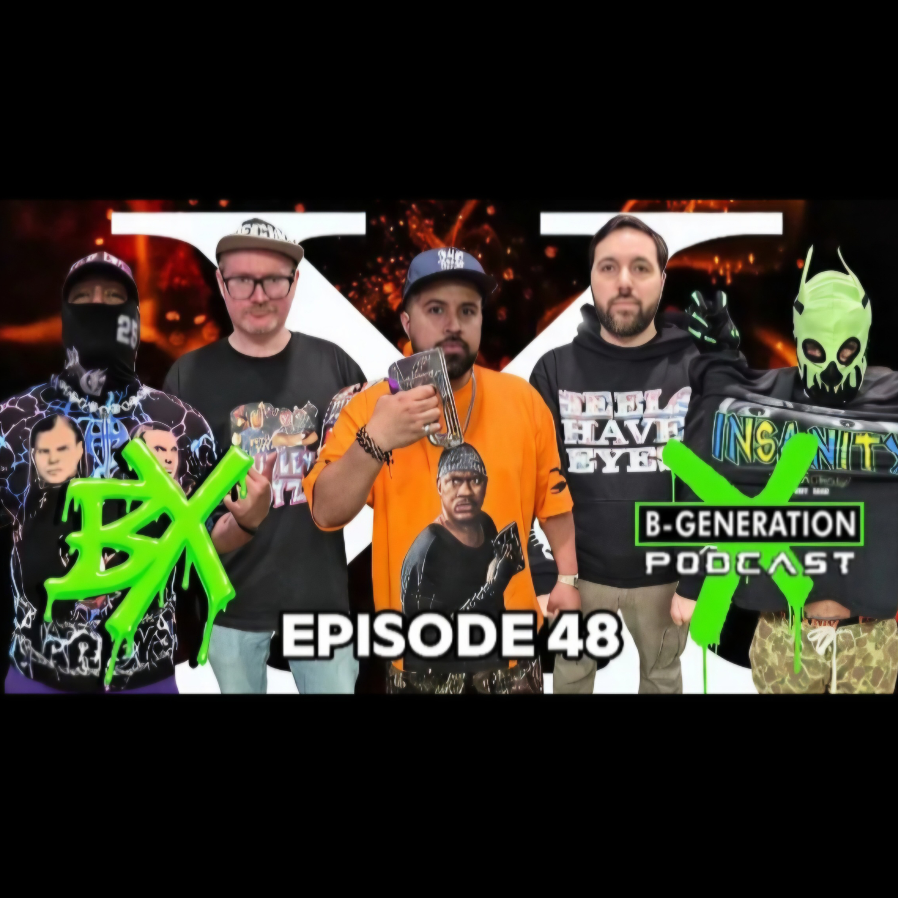 B-Generation X | Ep. 048 | The Big Event & Heels Have Eyes 11 Recap, The Squared Circle Event + Raw episode artwork