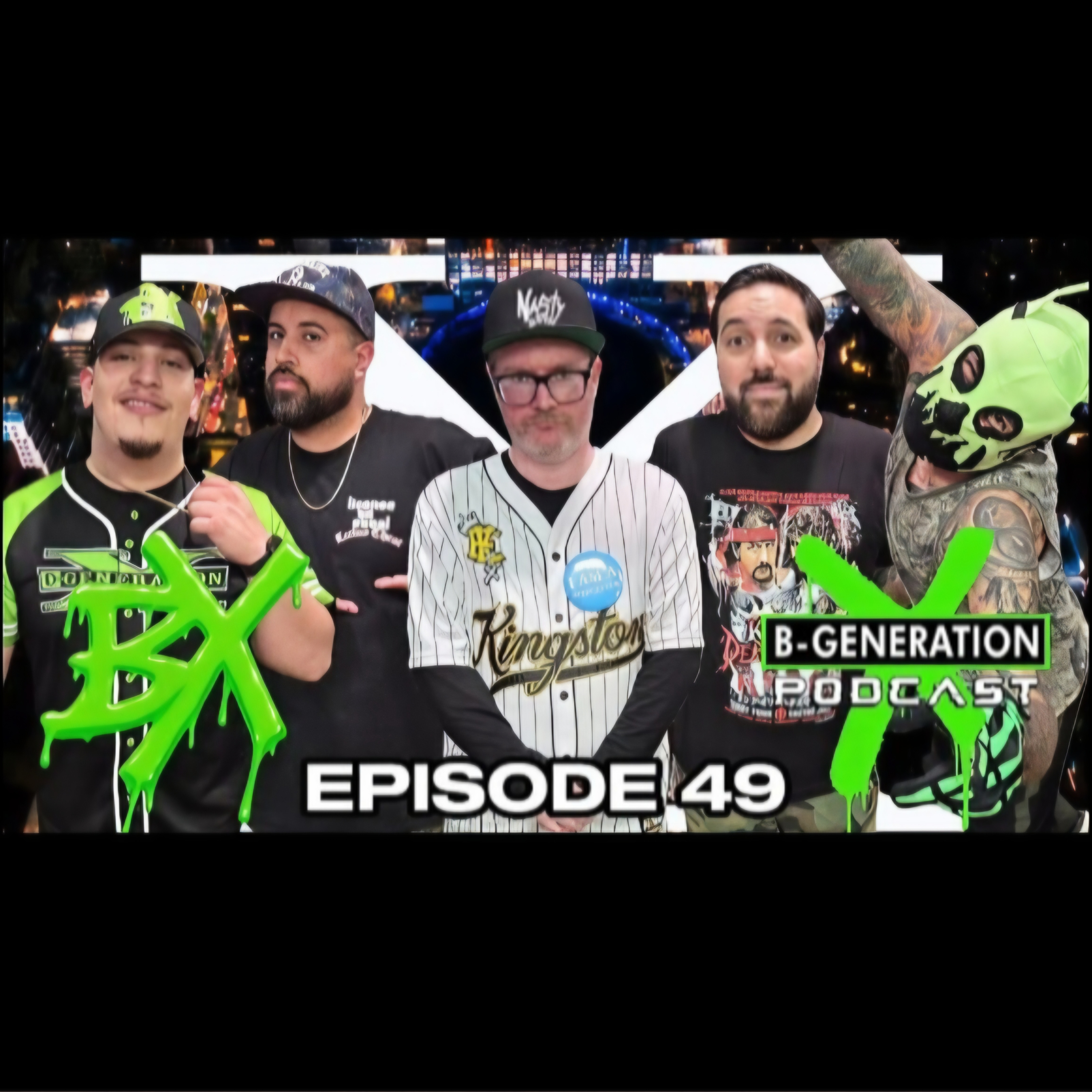 B-Generation X | Ep. 049 | Raw at MSG Recap, WrestleMania Matches, Mount Rushmore Funniest Gimmicks episode artwork