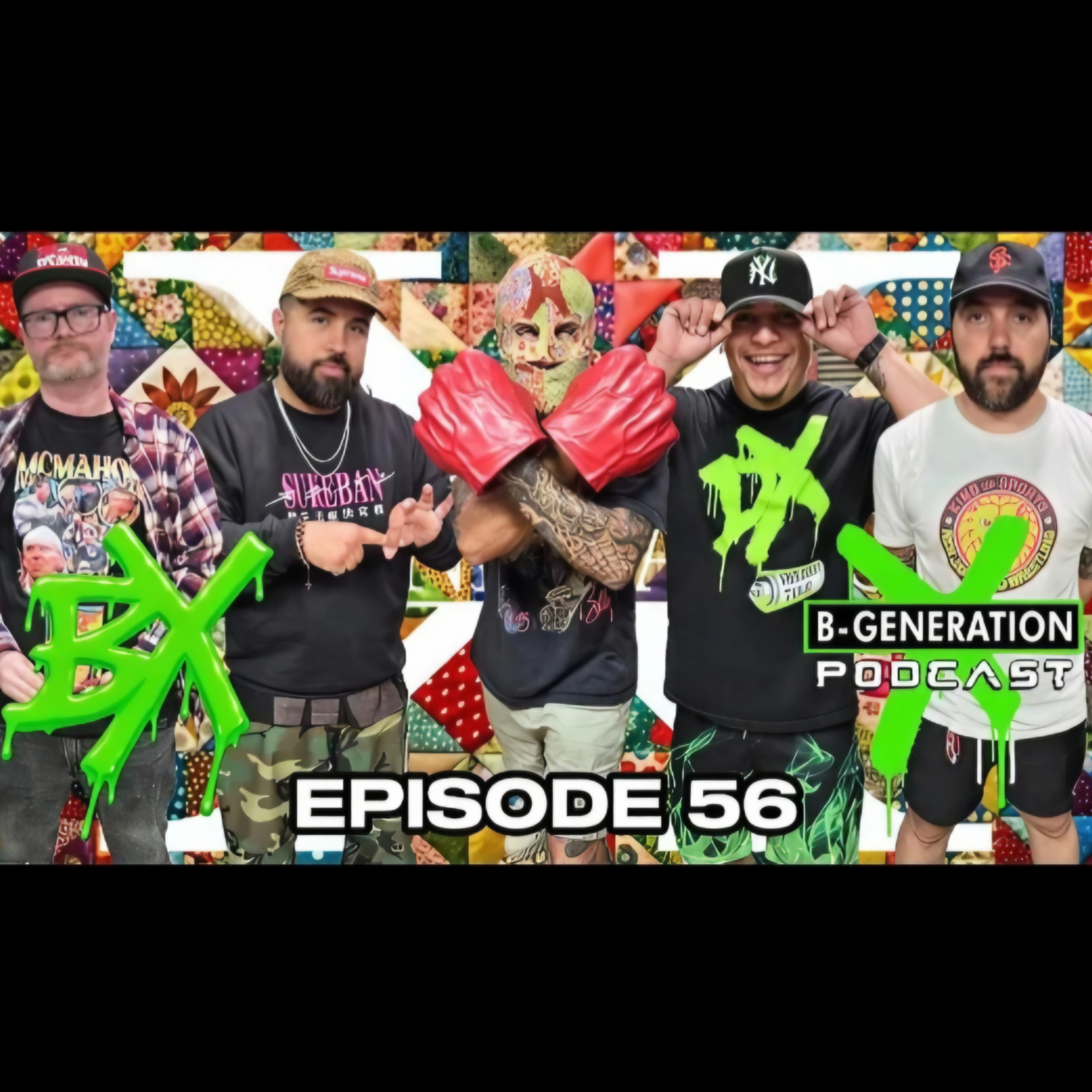 B-Generation X | Ep. 056 | Sukeban World Championship Wrestling Recap, Latest in WWE, Knickshausen  episode artwork