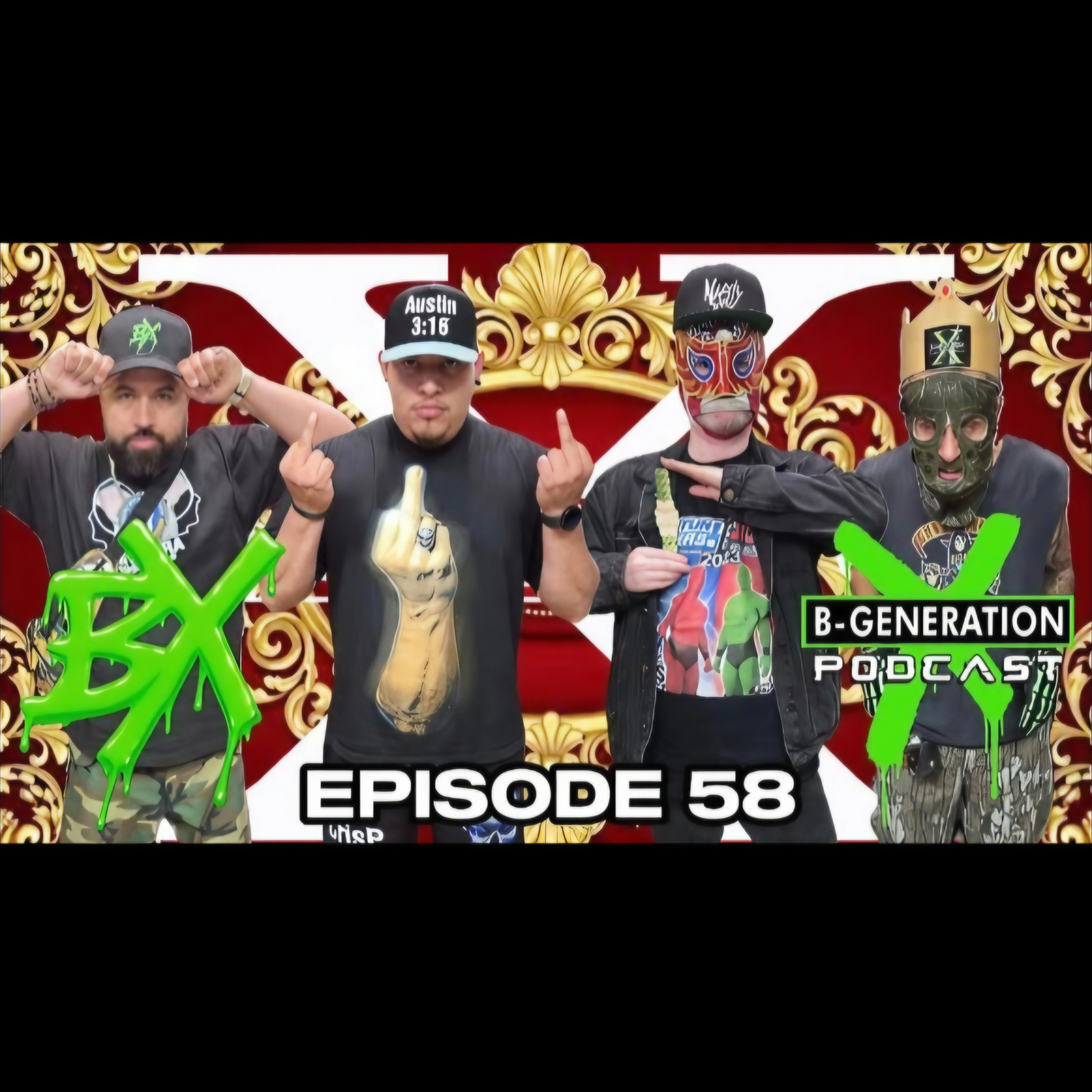 B-Generation X | Ep. 058 | Mask vs Mask Grande Americano Recap, Clash in Italy Recap, + more episode artwork