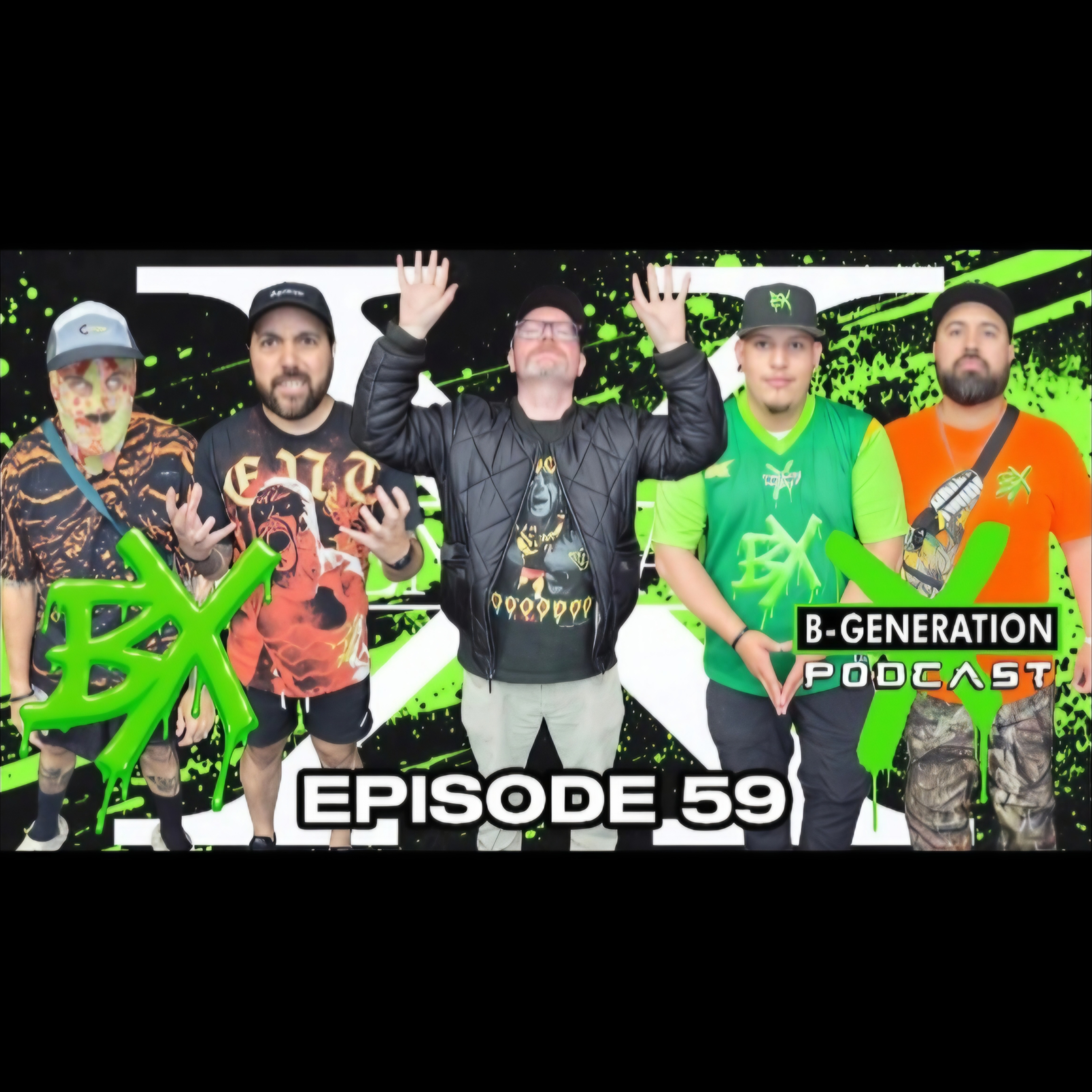 B-Generation X | Ep. 059 | The Squared Circle Café X CCW Bronx Takeover episode artwork