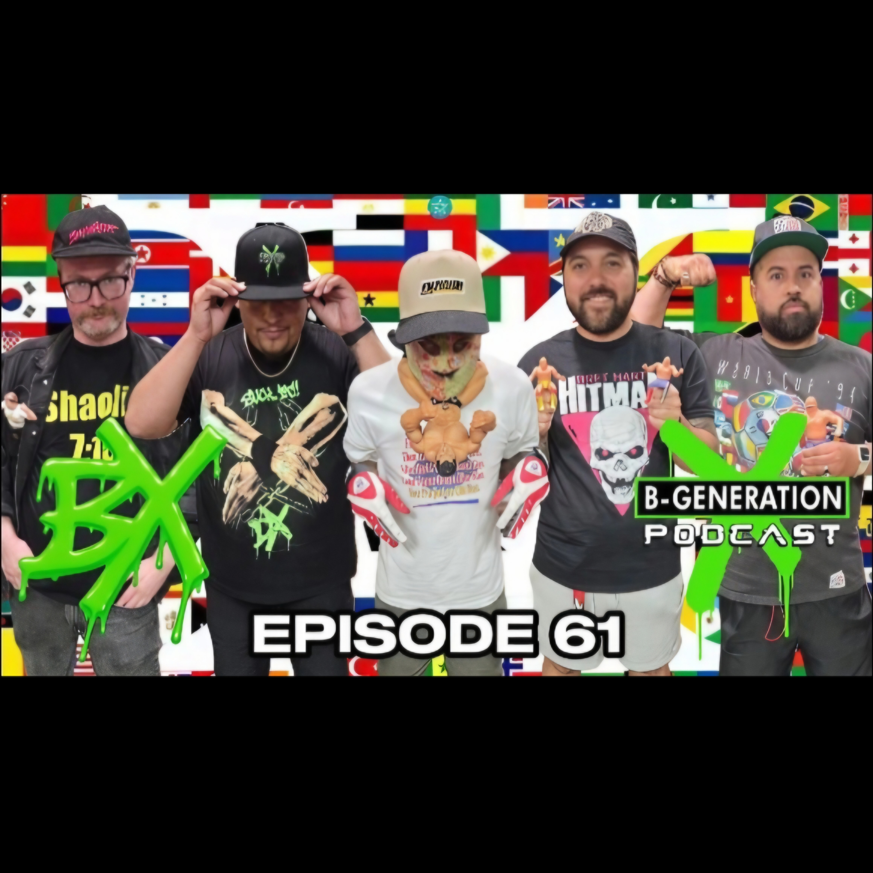 B-Generation X | Ep. 061 | WWE Night of Champions Predictions, World Cup Madness, Cultural Gimmicks episode artwork