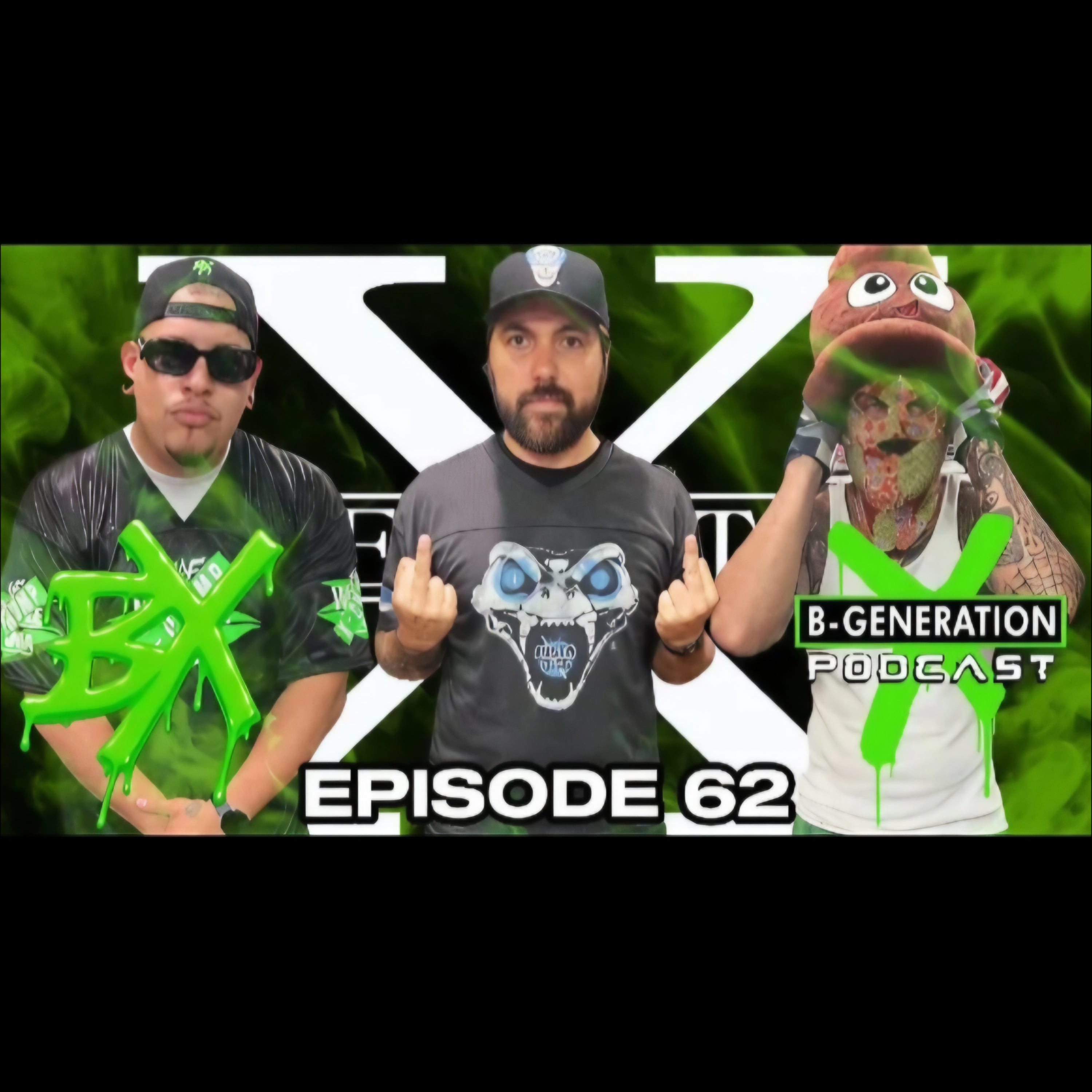 B-Generation X | Ep. 062 | WWE Night of Champions Recap, Raw leaves us Raw, 3's not a crowd episode artwork