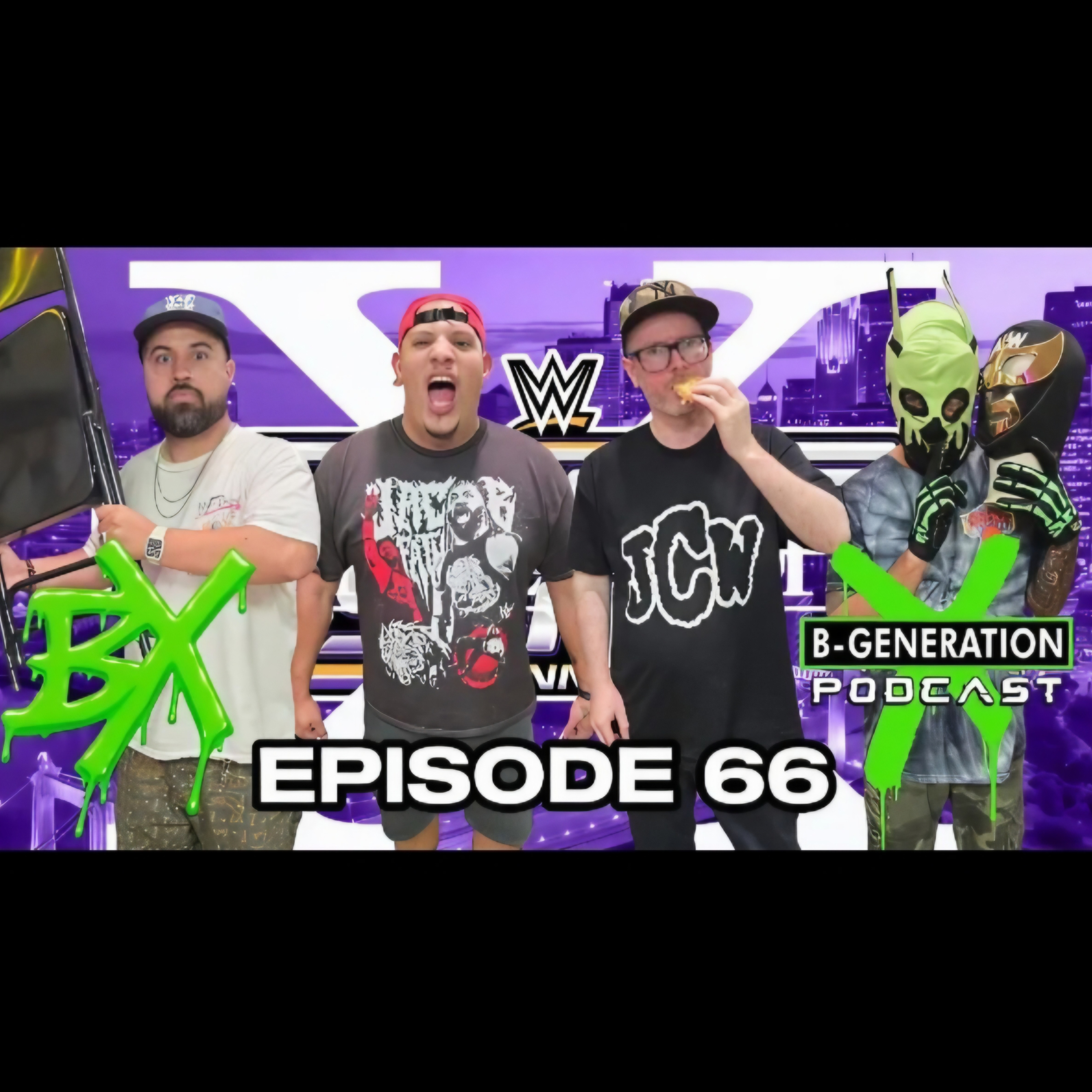 B-Generation X | Ep. 066 | SummerSlam Predictions, AEW Redemption, Mystery Wrestling, Fanatics Fest episode artwork