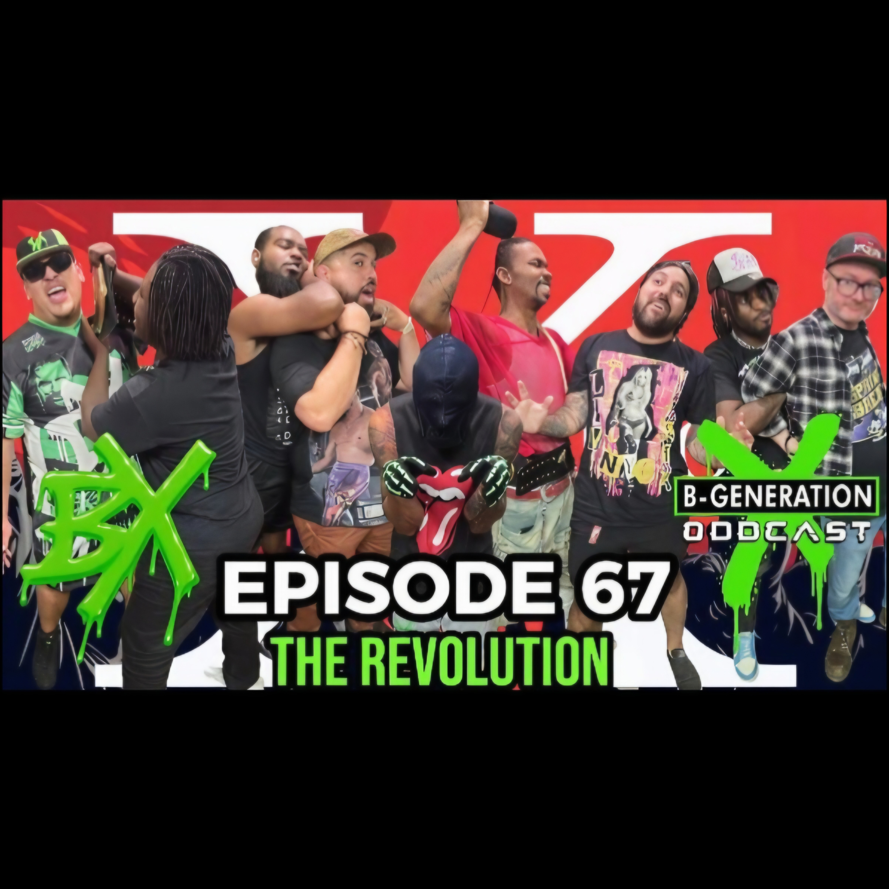 B-Generation X | Ep. 067 | Special Guests The Revolution, SummerSlam Recap, CCW Heatwave, + more episode artwork