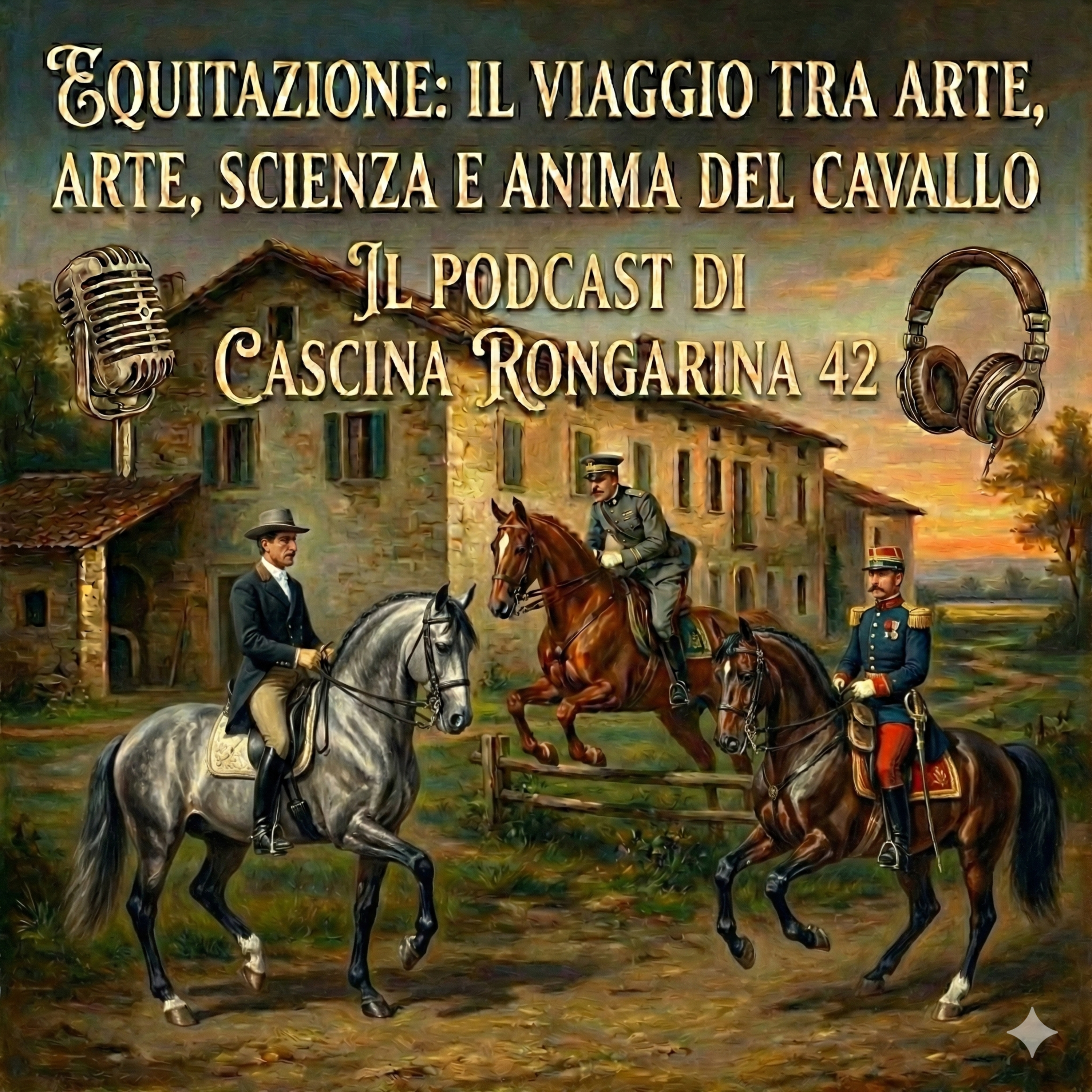 Equitazione: Il Viaggio tra Arte, Scienza e Anima del Cavallo episode artwork