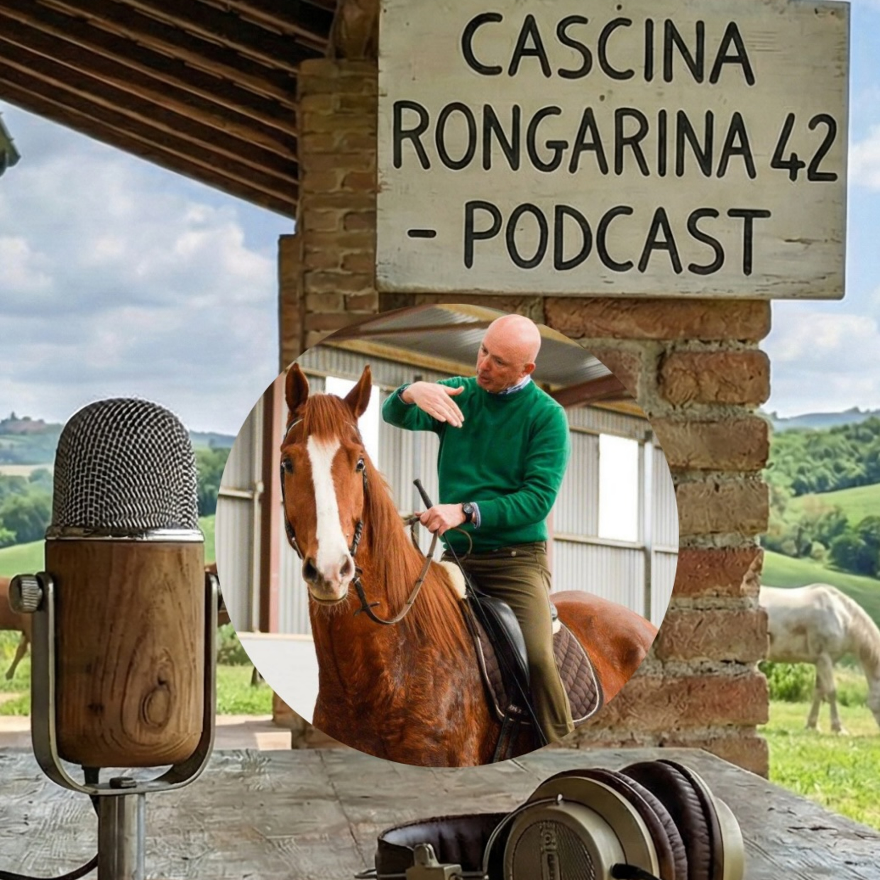 Le interviste in Cascina: Massimo Basili e l'Equitazione Classica in Leggerezza episode artwork