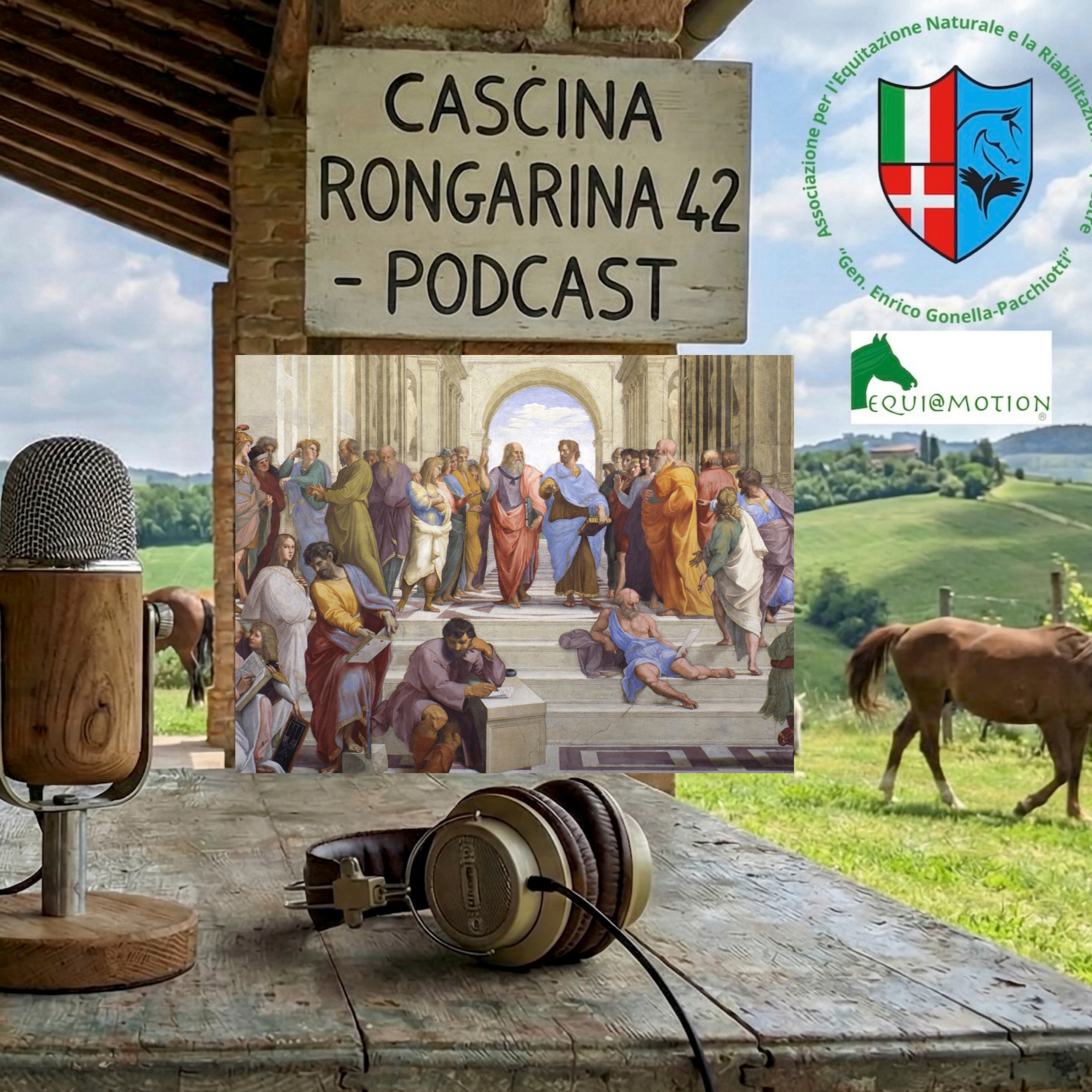 Smettila di rimuginare: lezioni di sopravvivenza da un cavallo spaventato episode artwork