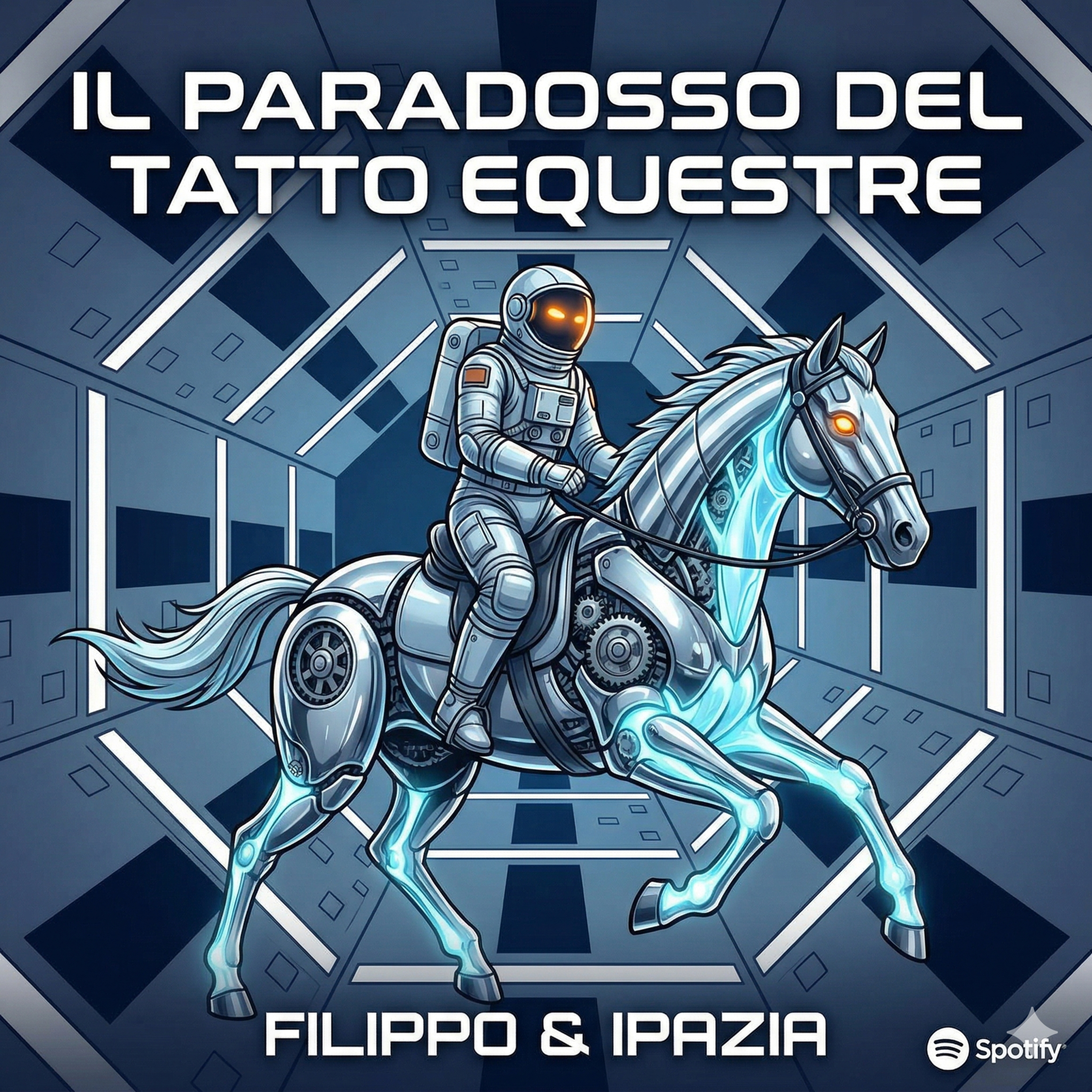 Mi dispiace, Dave: Il paradosso del Tatto Equestre e l'IA in tilt episode artwork