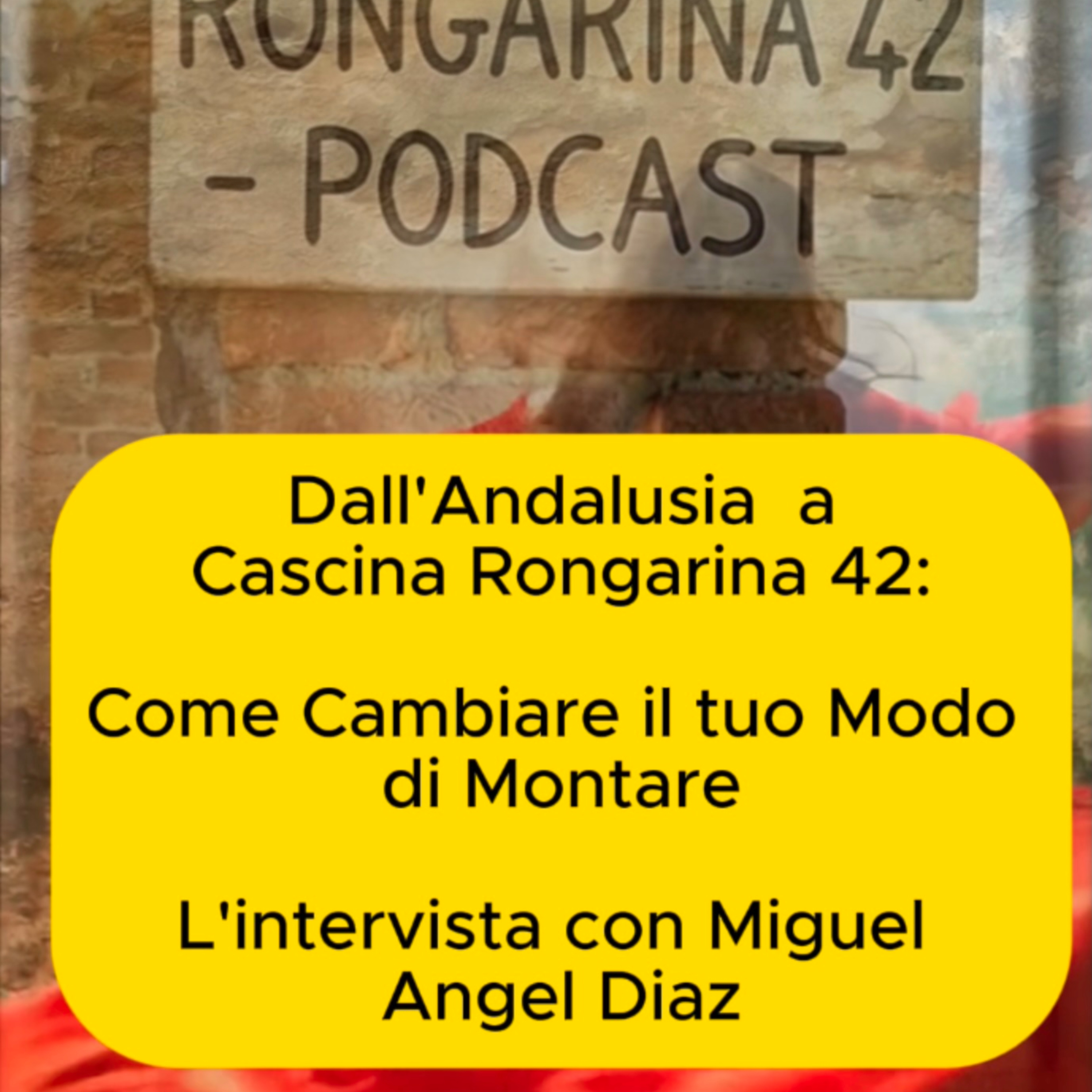Dall'Andalusia a Cascina Rongarina 42: Come Cambiare il tuo Modo di Montare. Intervista a Miguel Angel Diaz. episode artwork