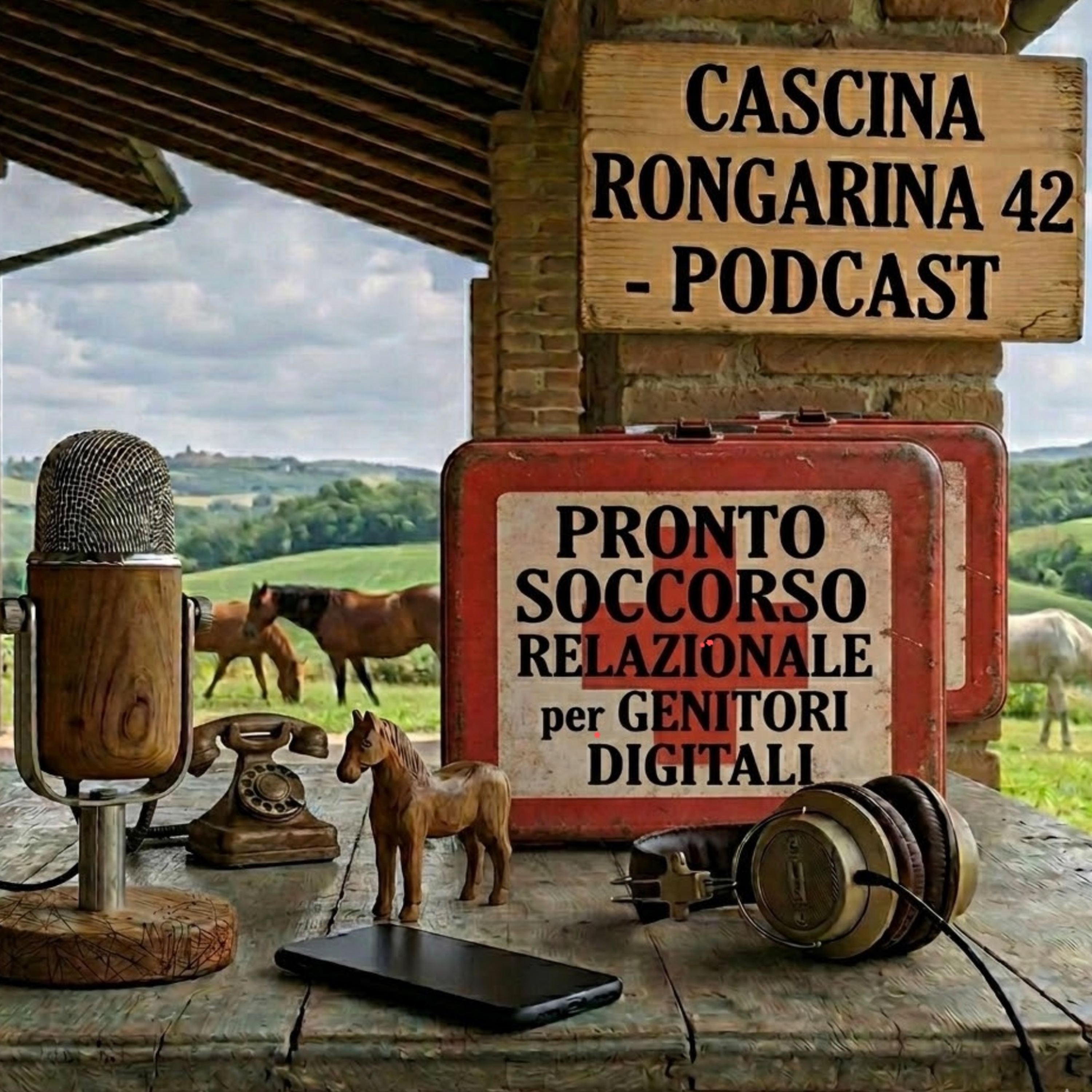 Sopravvivere allo Smartphone: Il Podcast di Cascina Rongarina 42 episode artwork